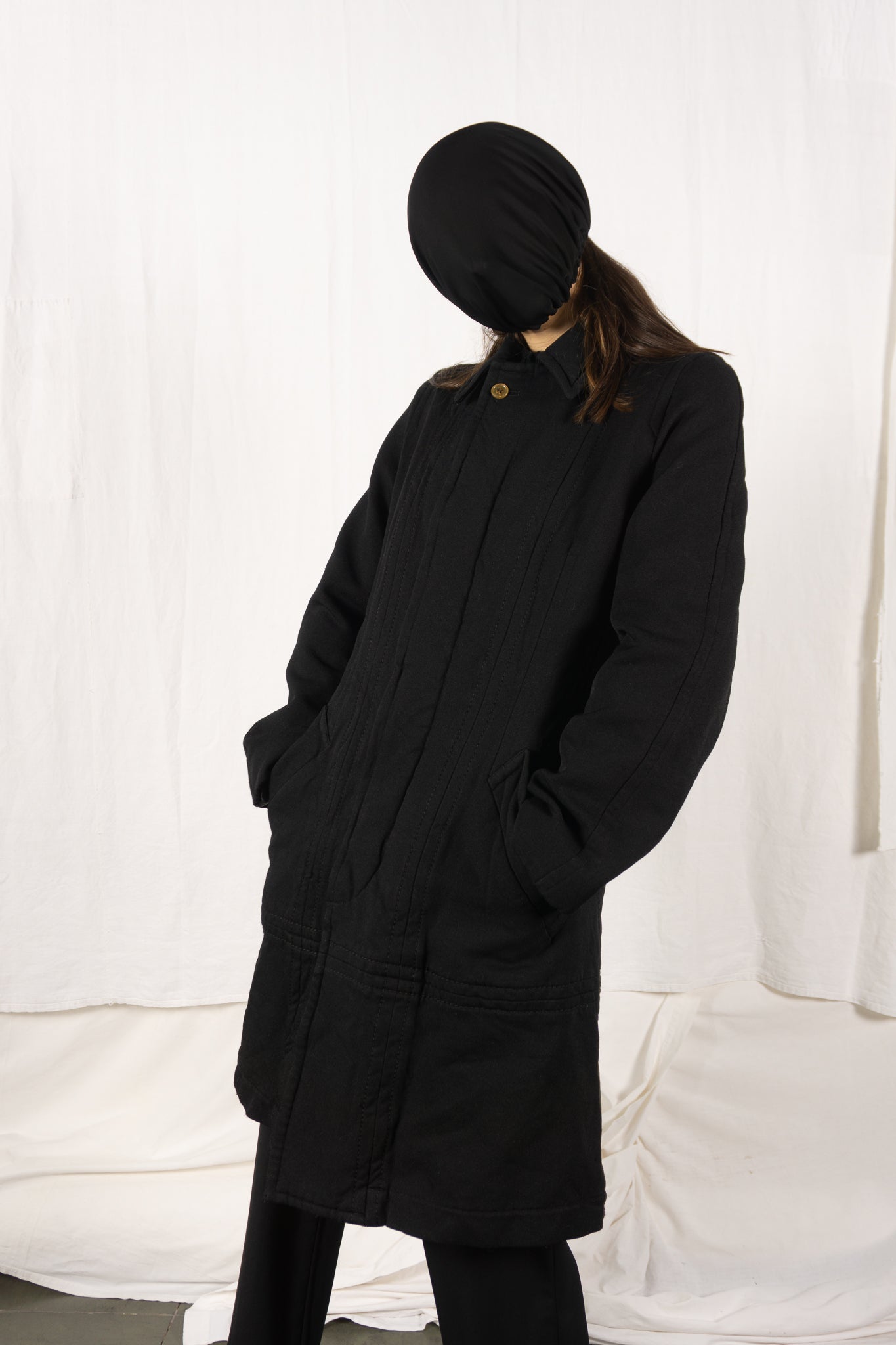 Comme des garçons a/w 2005 coat
