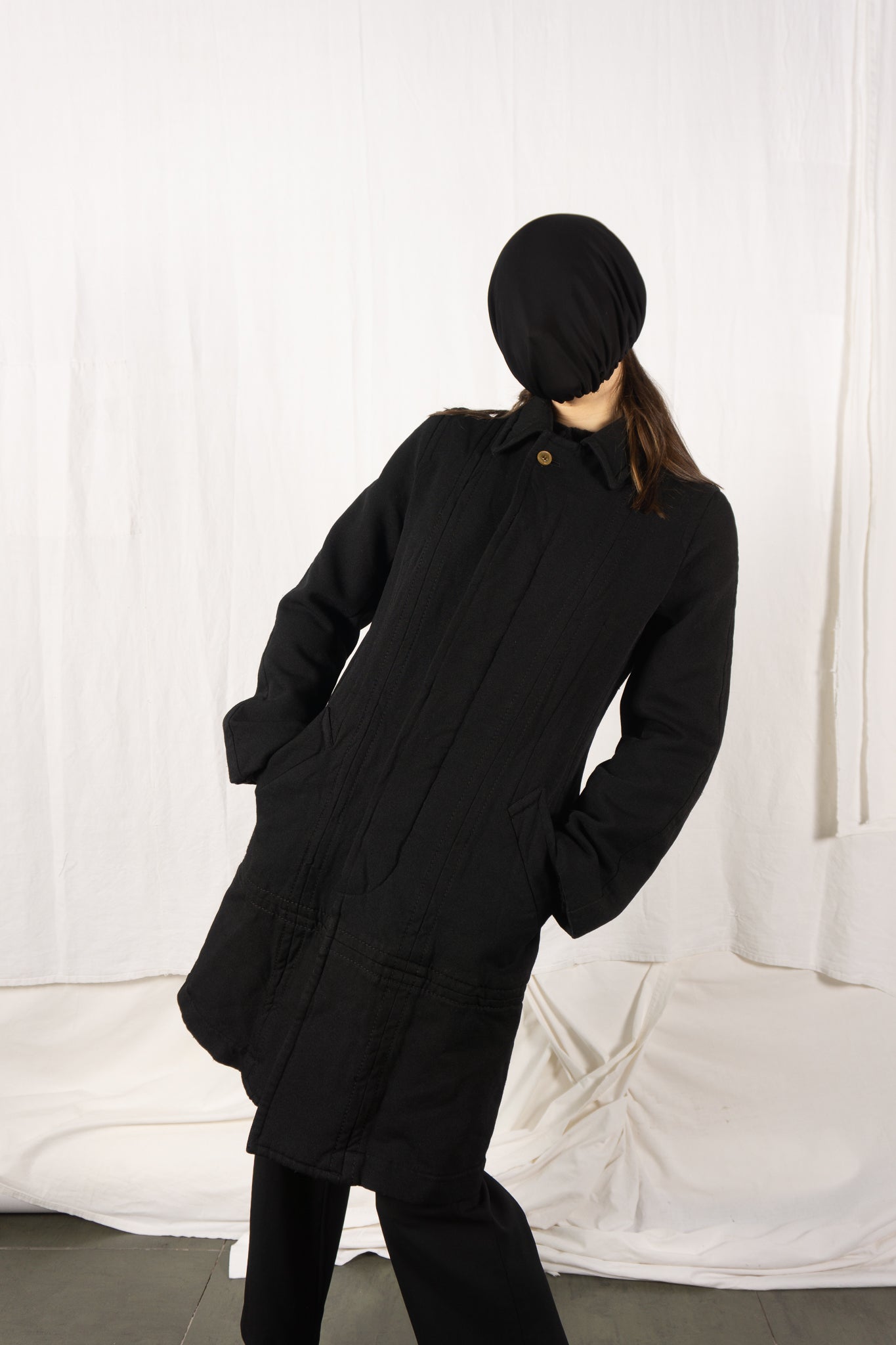 Comme des garçons a/w 2005 coat