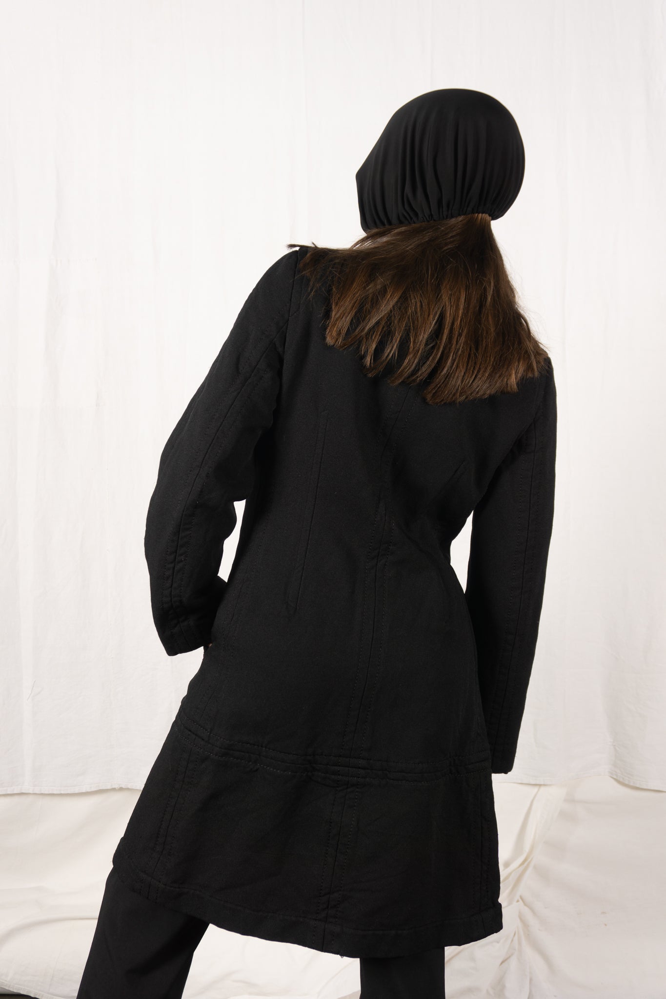 Comme des garçons a/w 2005 coat