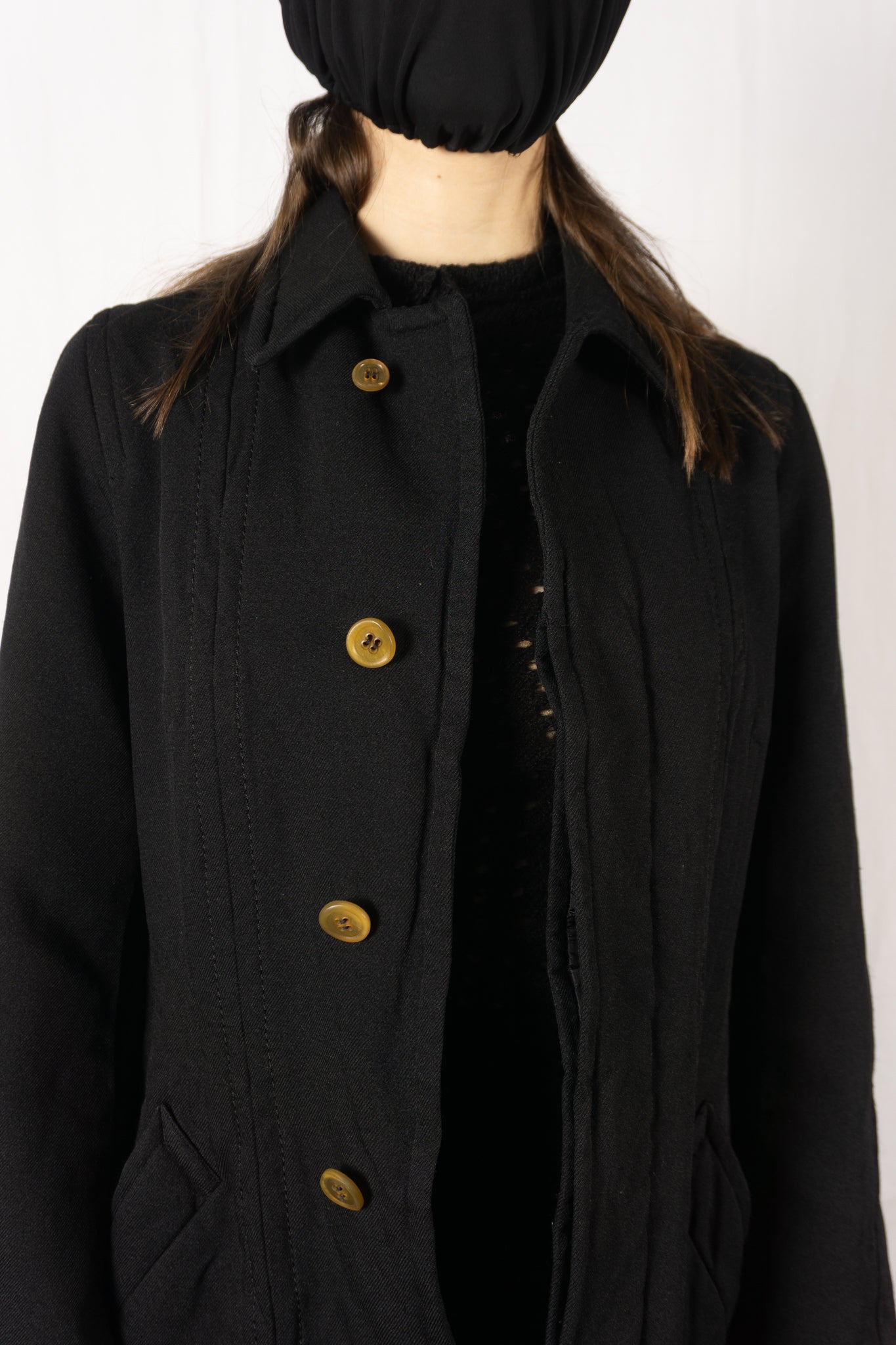 Comme des garçons a/w 2005 coat