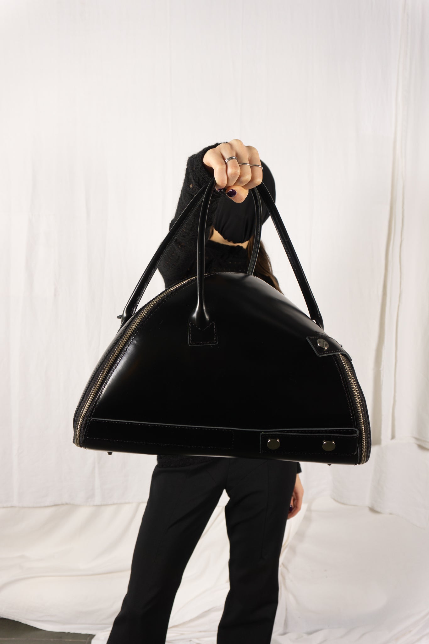 Junya watanabe a/w 2020 asymmetric handbag