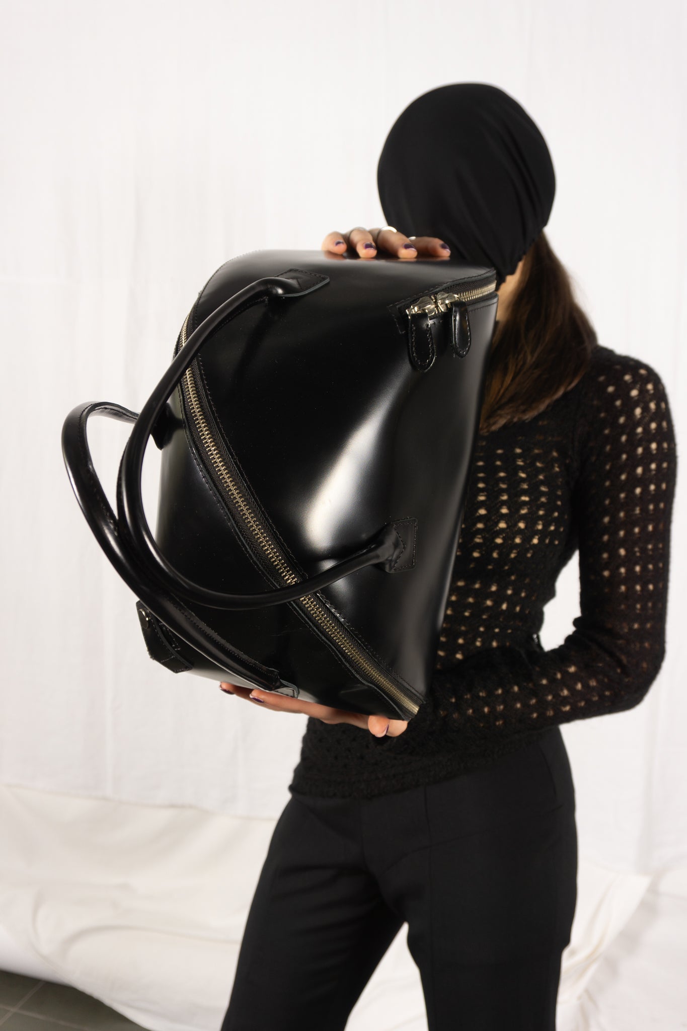 Junya watanabe a/w 2020 asymmetric handbag