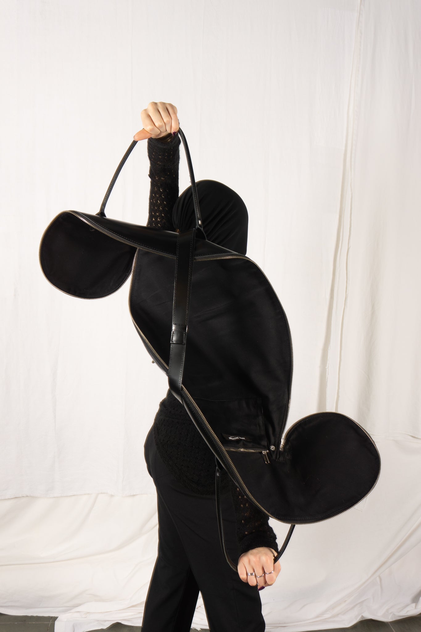 Junya watanabe a/w 2020 asymmetric handbag
