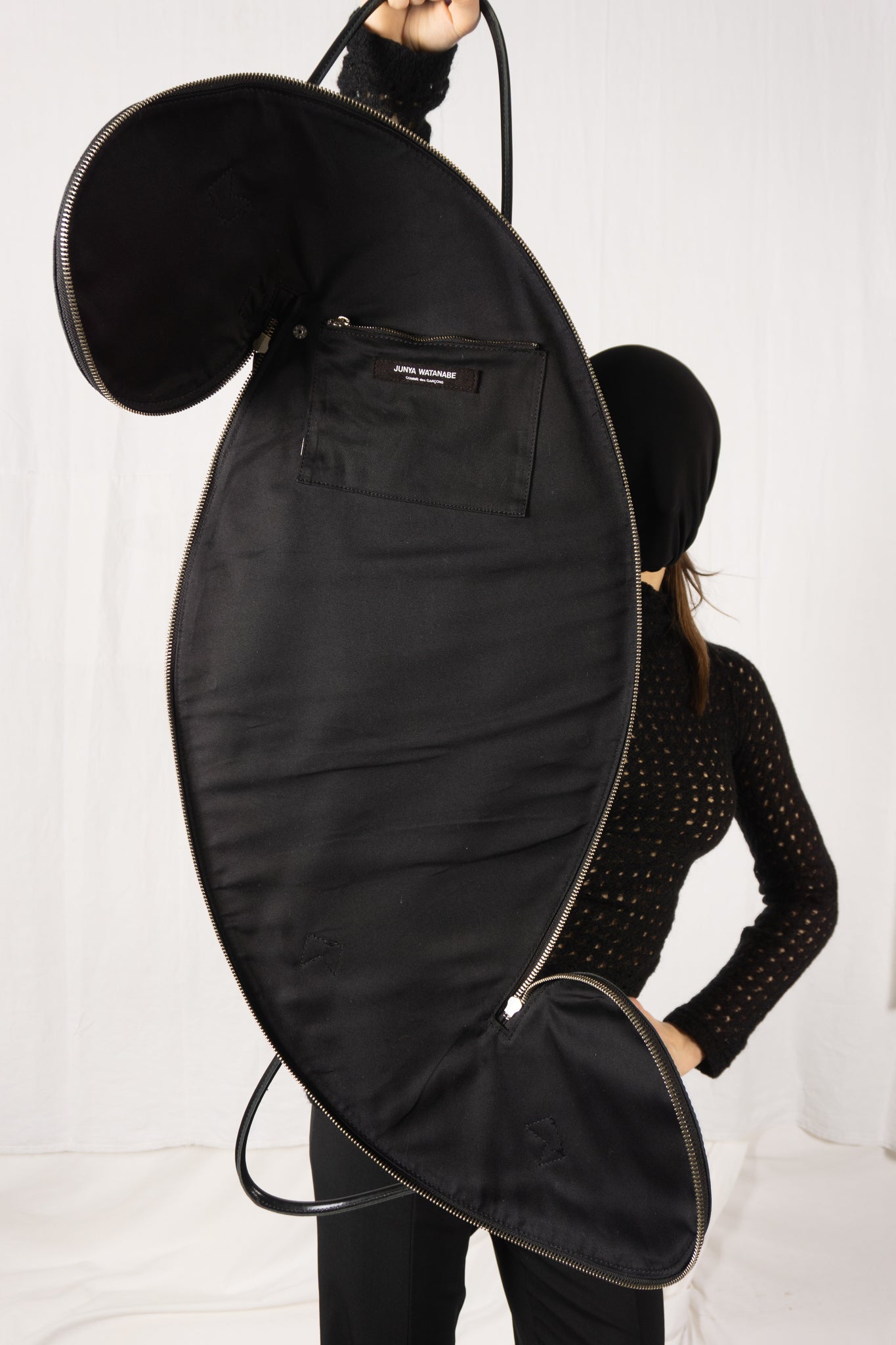 Junya watanabe a/w 2020 asymmetric handbag