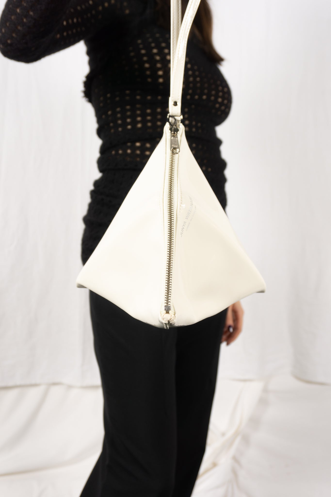 Junya watanabe triangle handbag