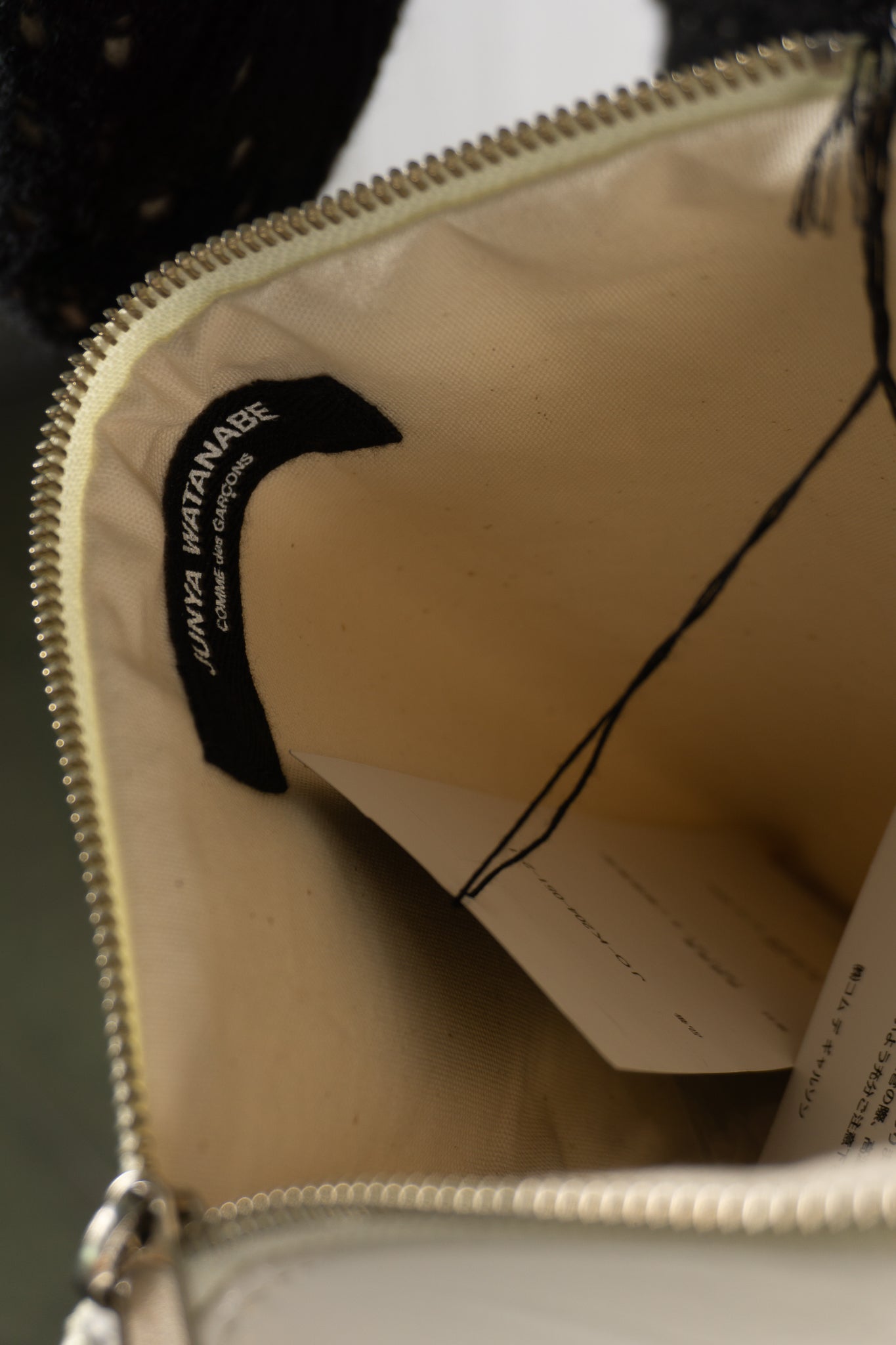 Junya watanabe triangle handbag