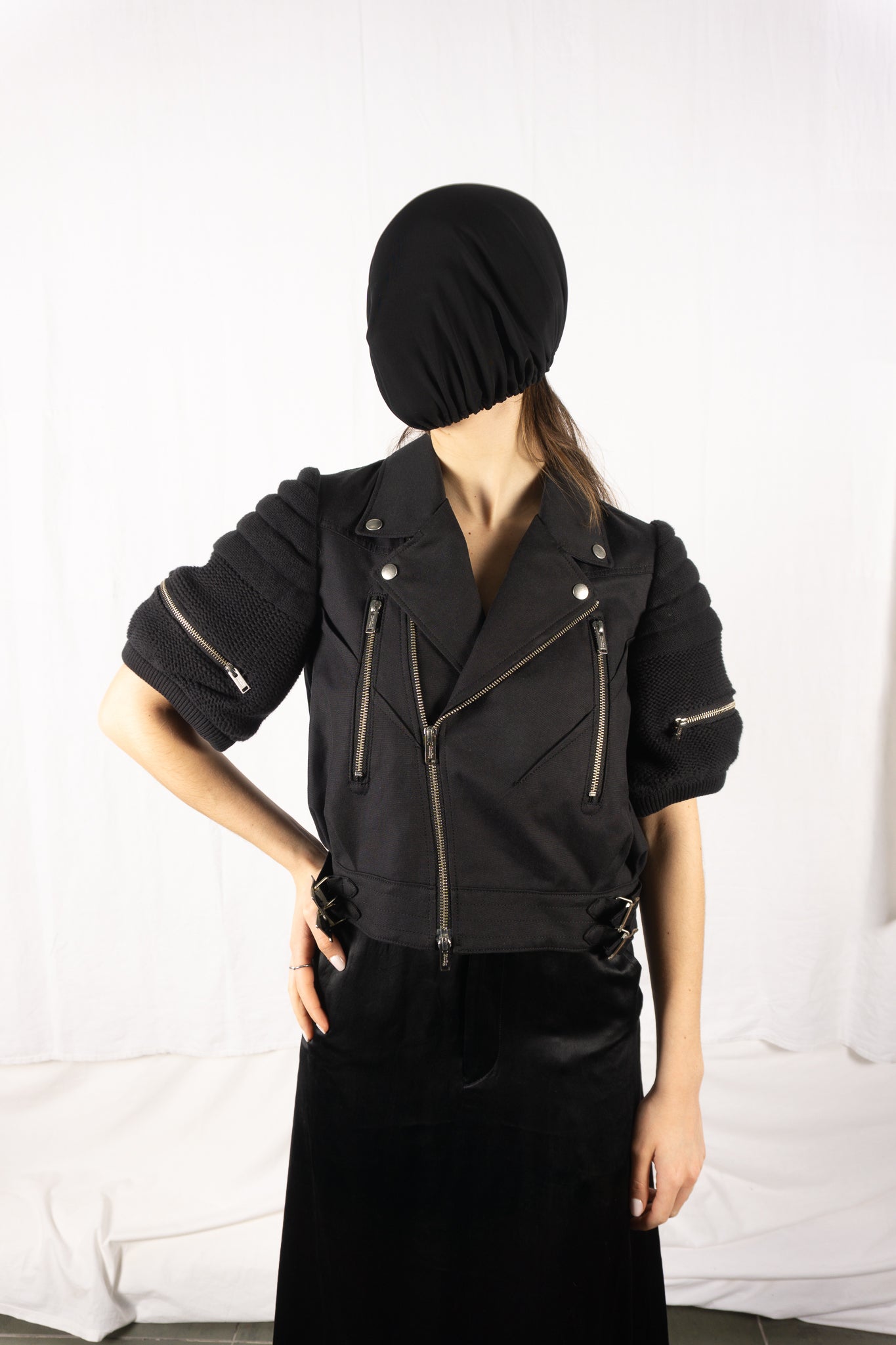 Undercover s/s 2013 biker jacket cotton