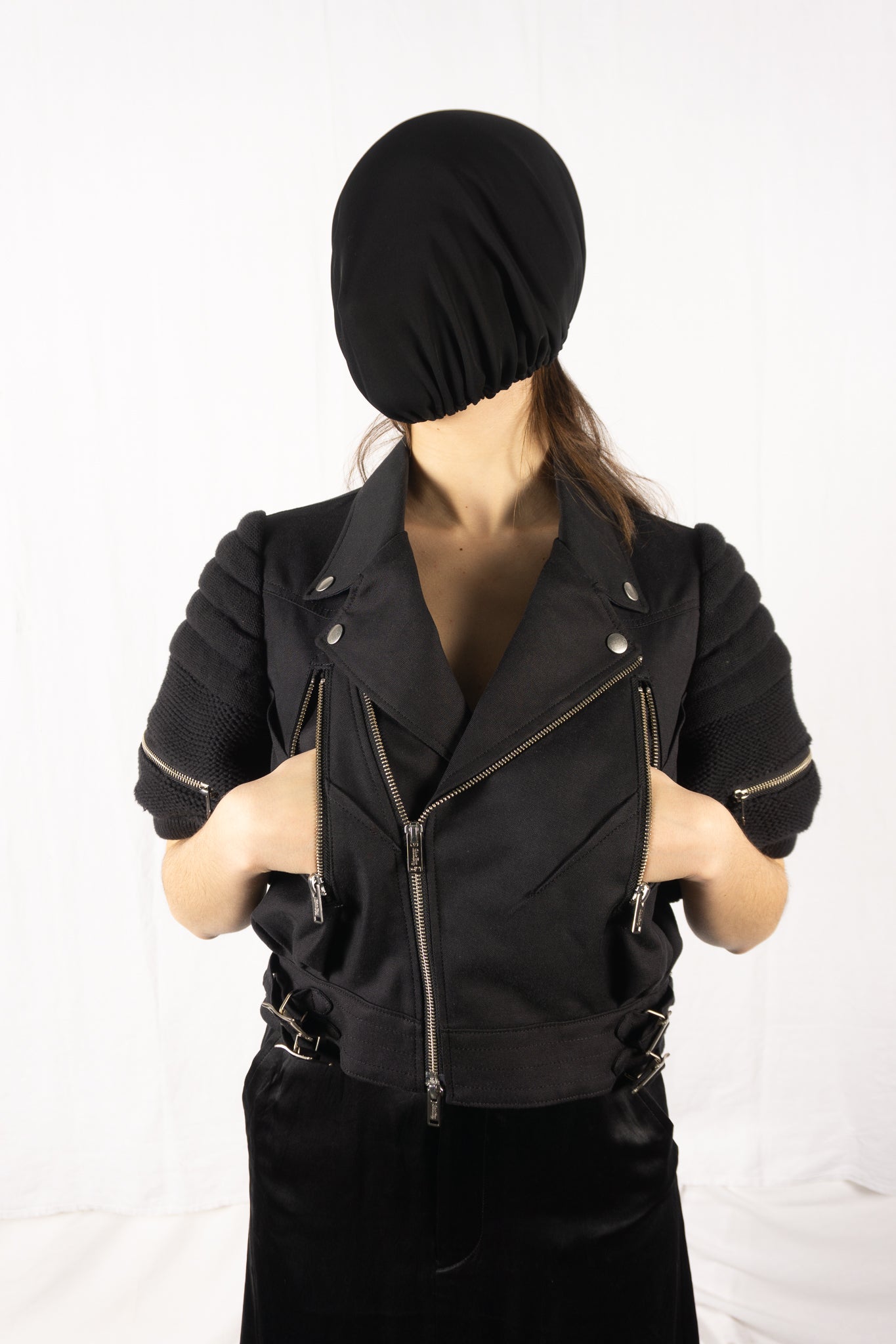 Undercover s/s 2013 biker jacket cotton
