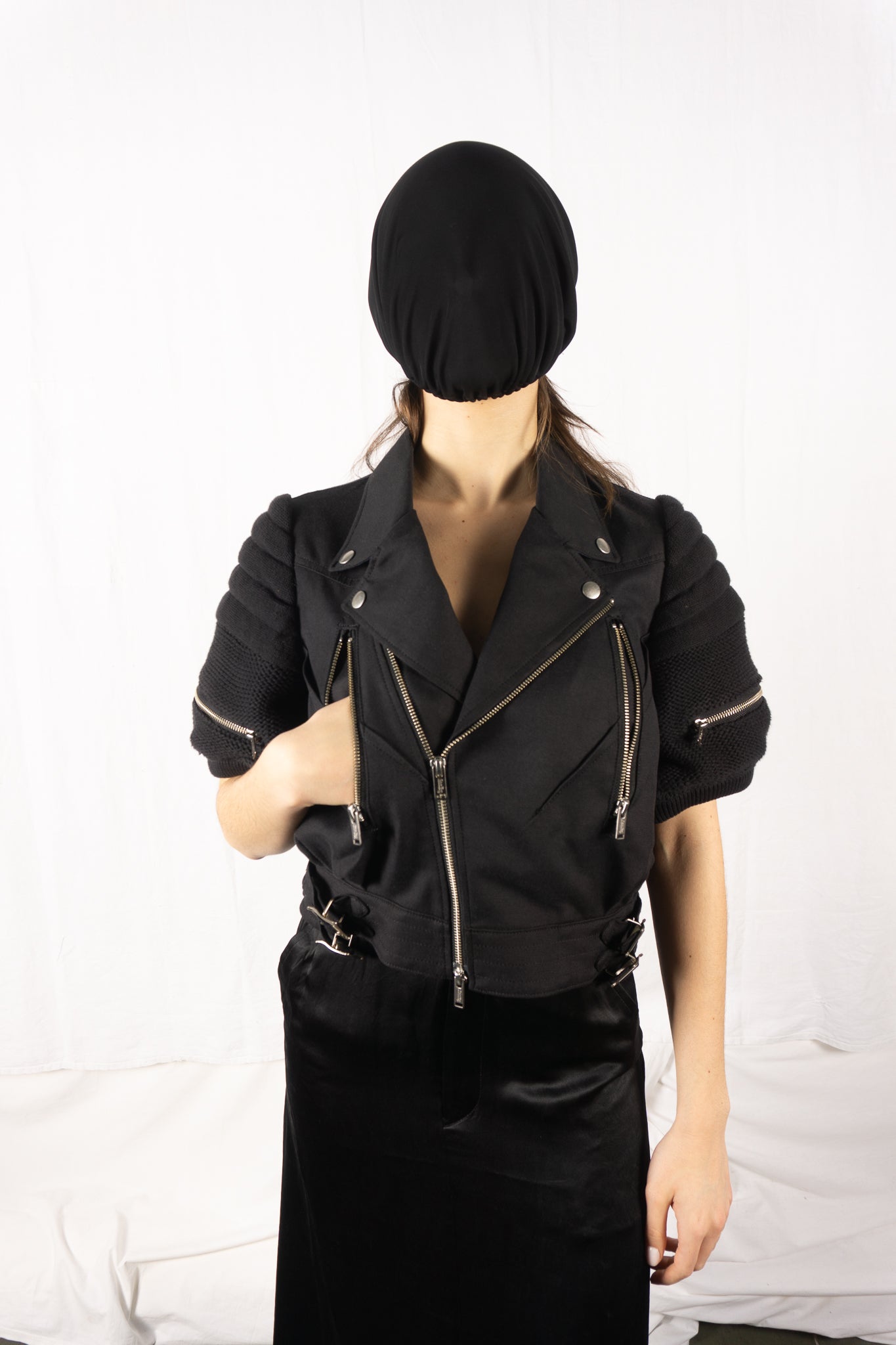 Undercover s/s 2013 biker jacket cotton