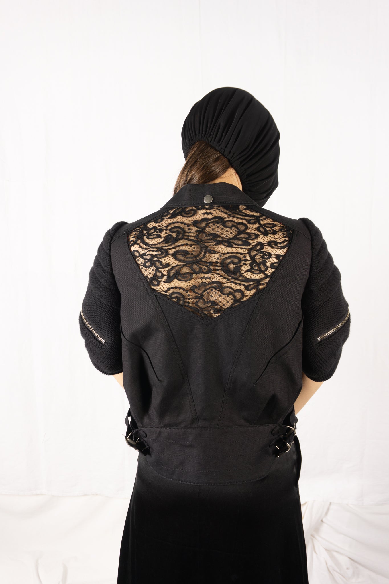 Undercover s/s 2013 biker jacket cotton