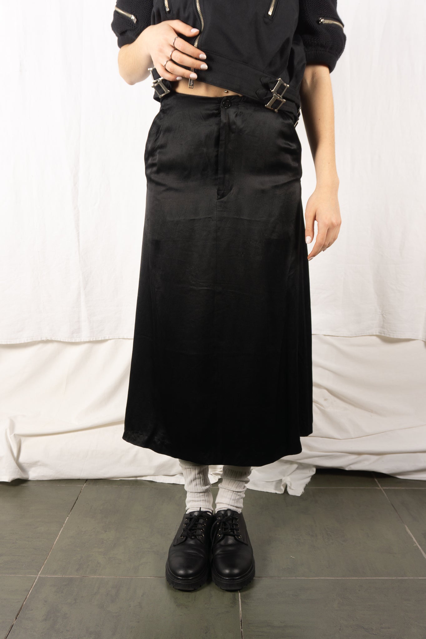 Comme des garçons s/s 1993 long skirt