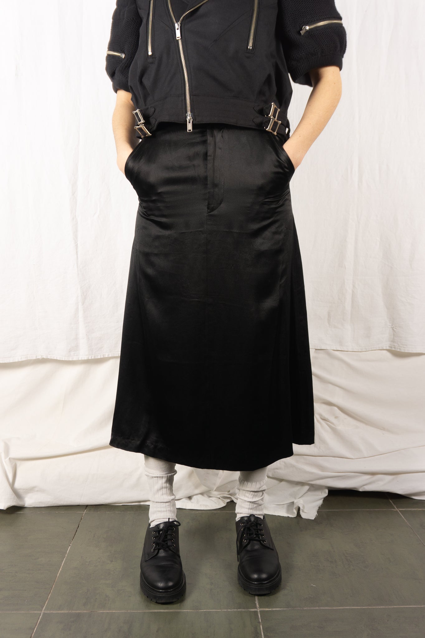 Comme des garçons s/s 1993 long skirt