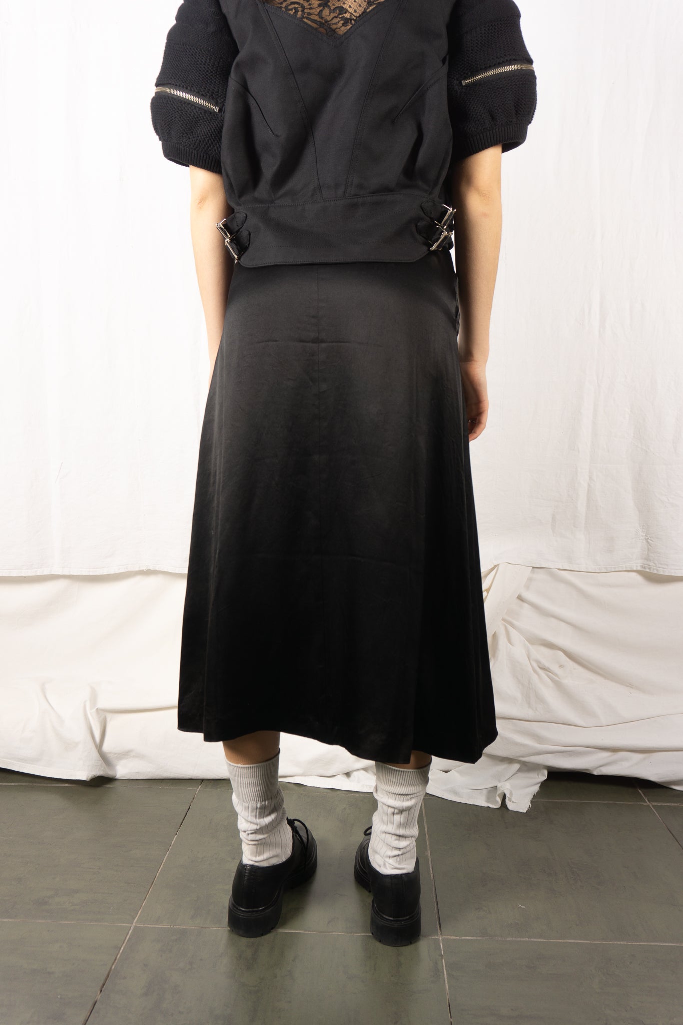 Comme des garçons s/s 1993 long skirt