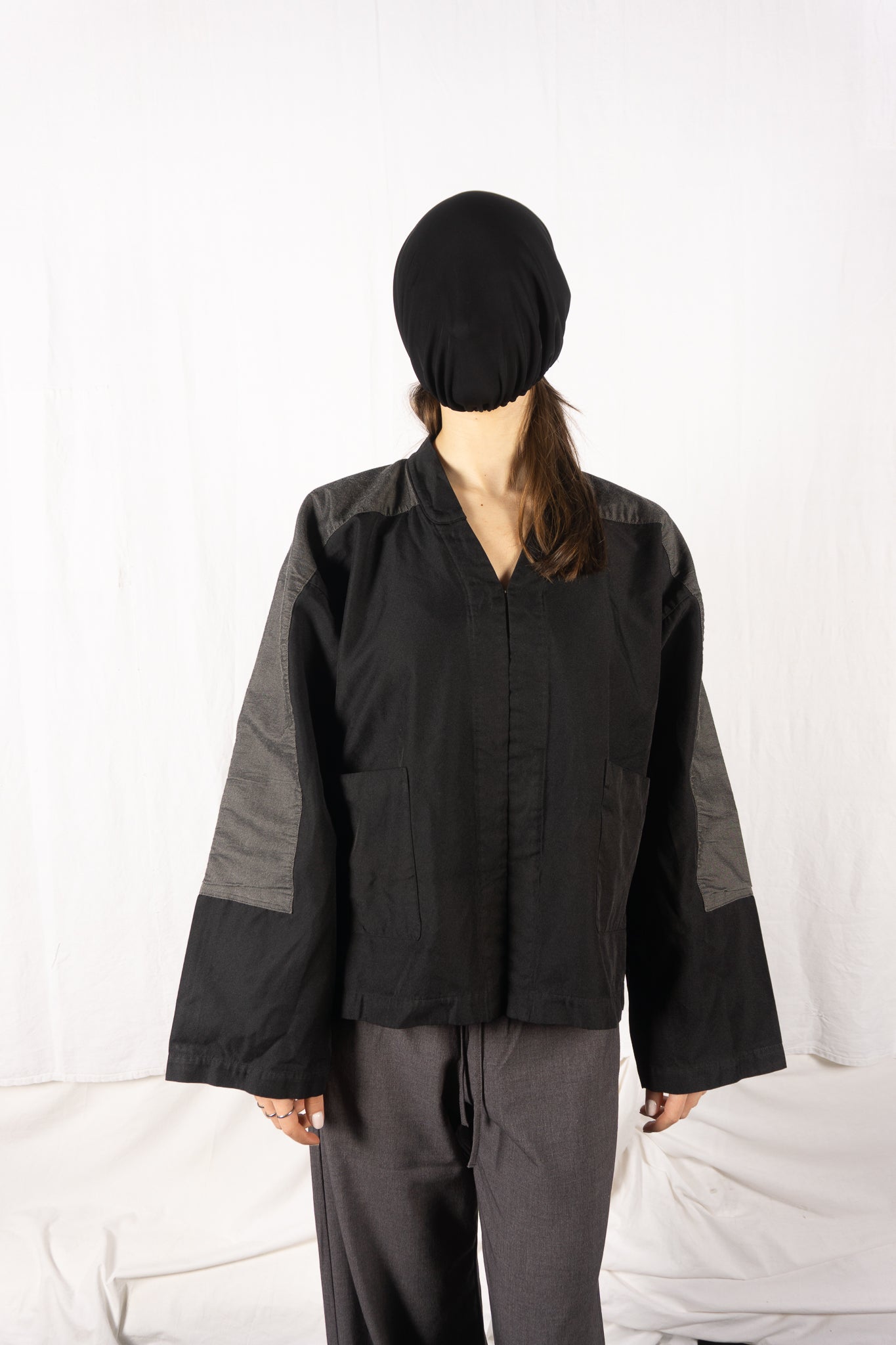 Comme des garçons s/s 2021 cropped kimono