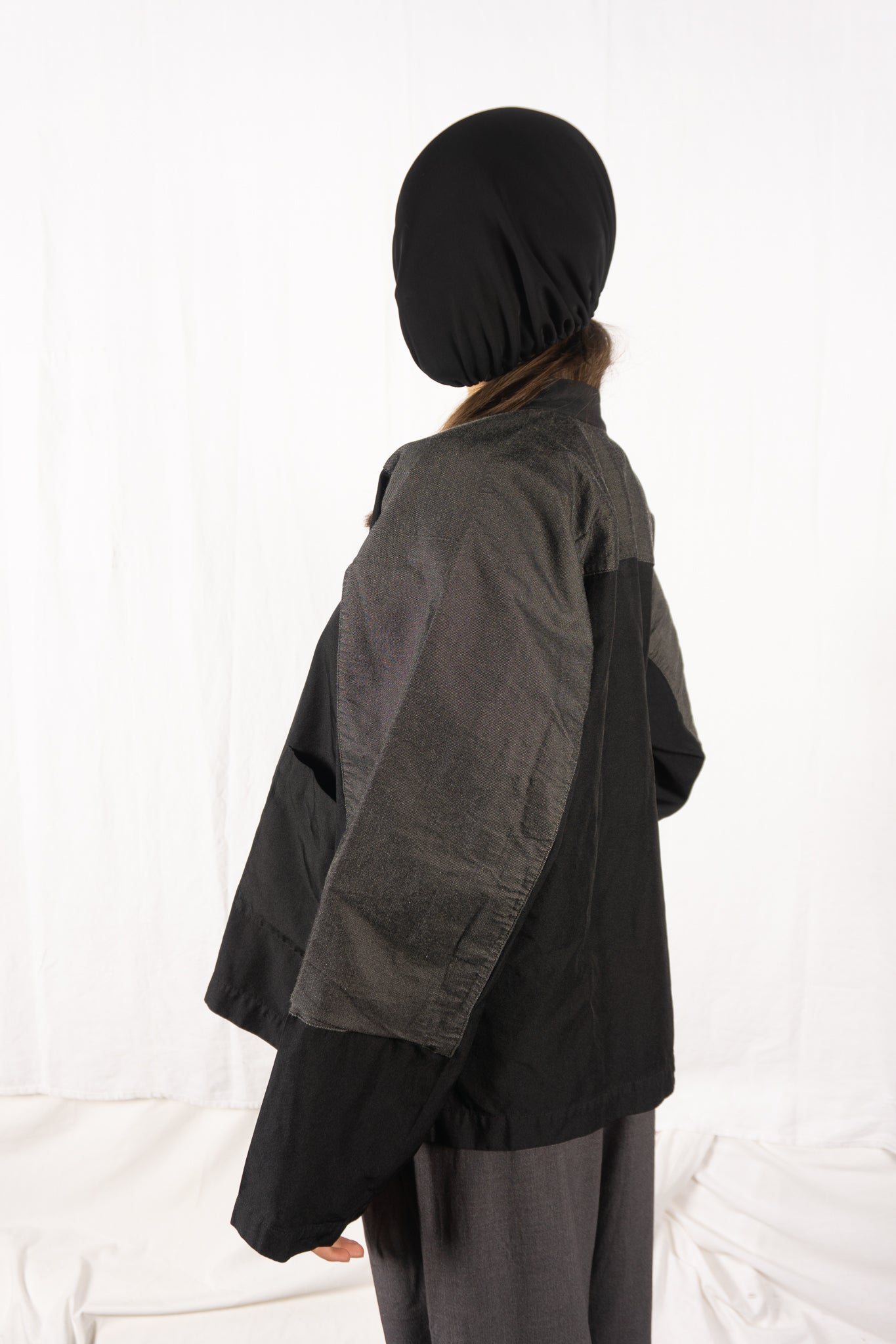 Comme des garçons s/s 2021 cropped kimono