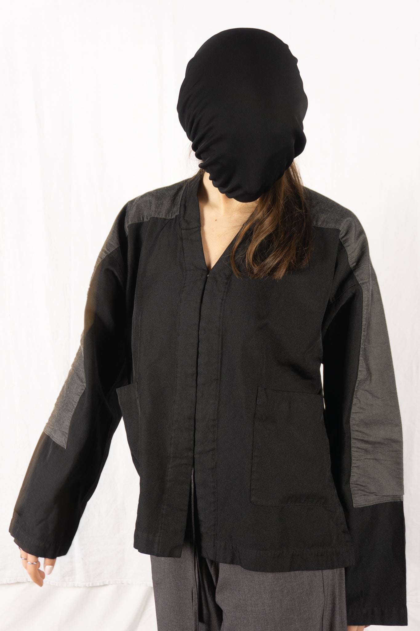 Comme des garçons s/s 2021 cropped kimono