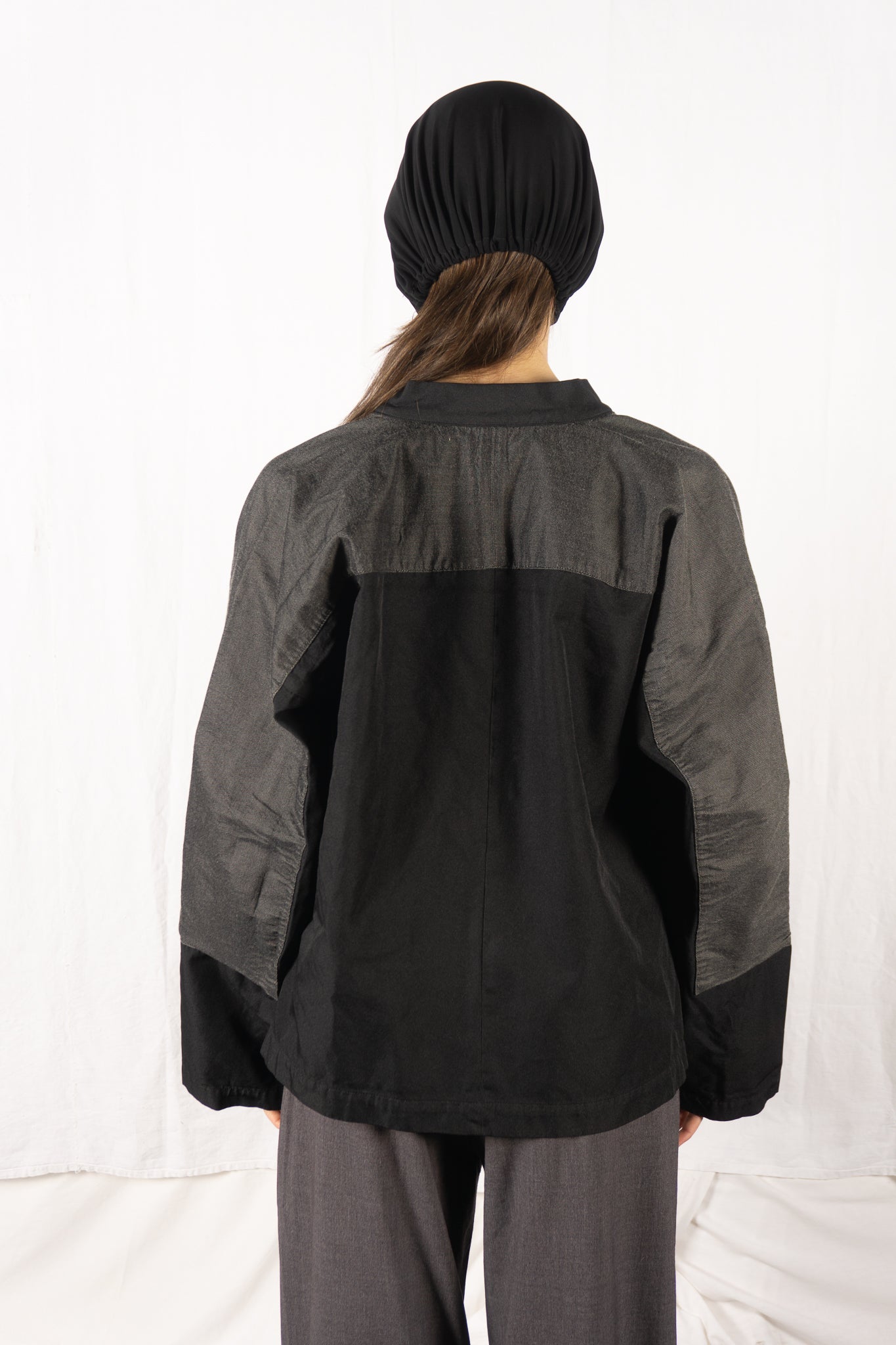Comme des garçons s/s 2021 cropped kimono