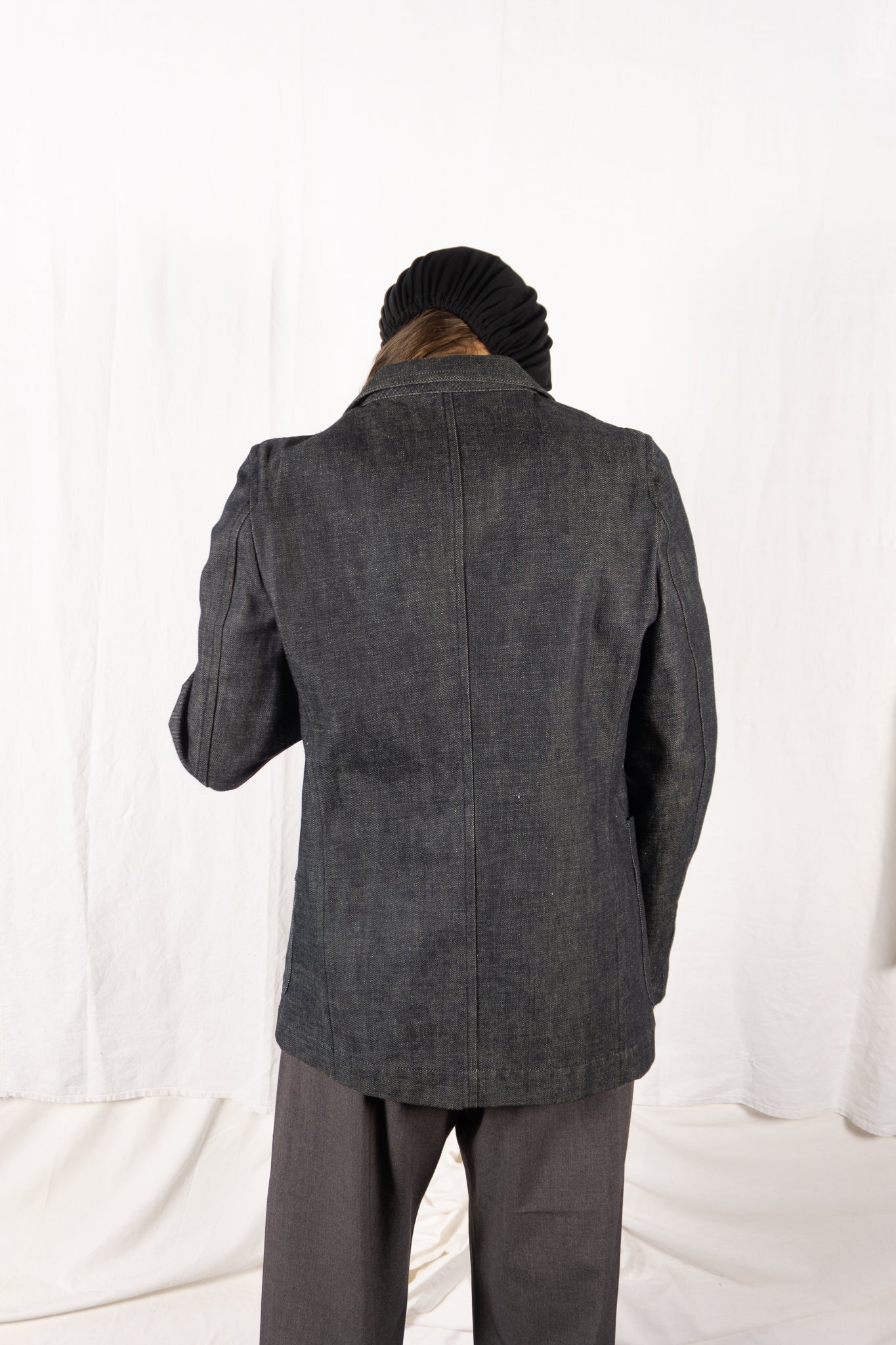 Comme des garçons a/w 2001 denim jacket