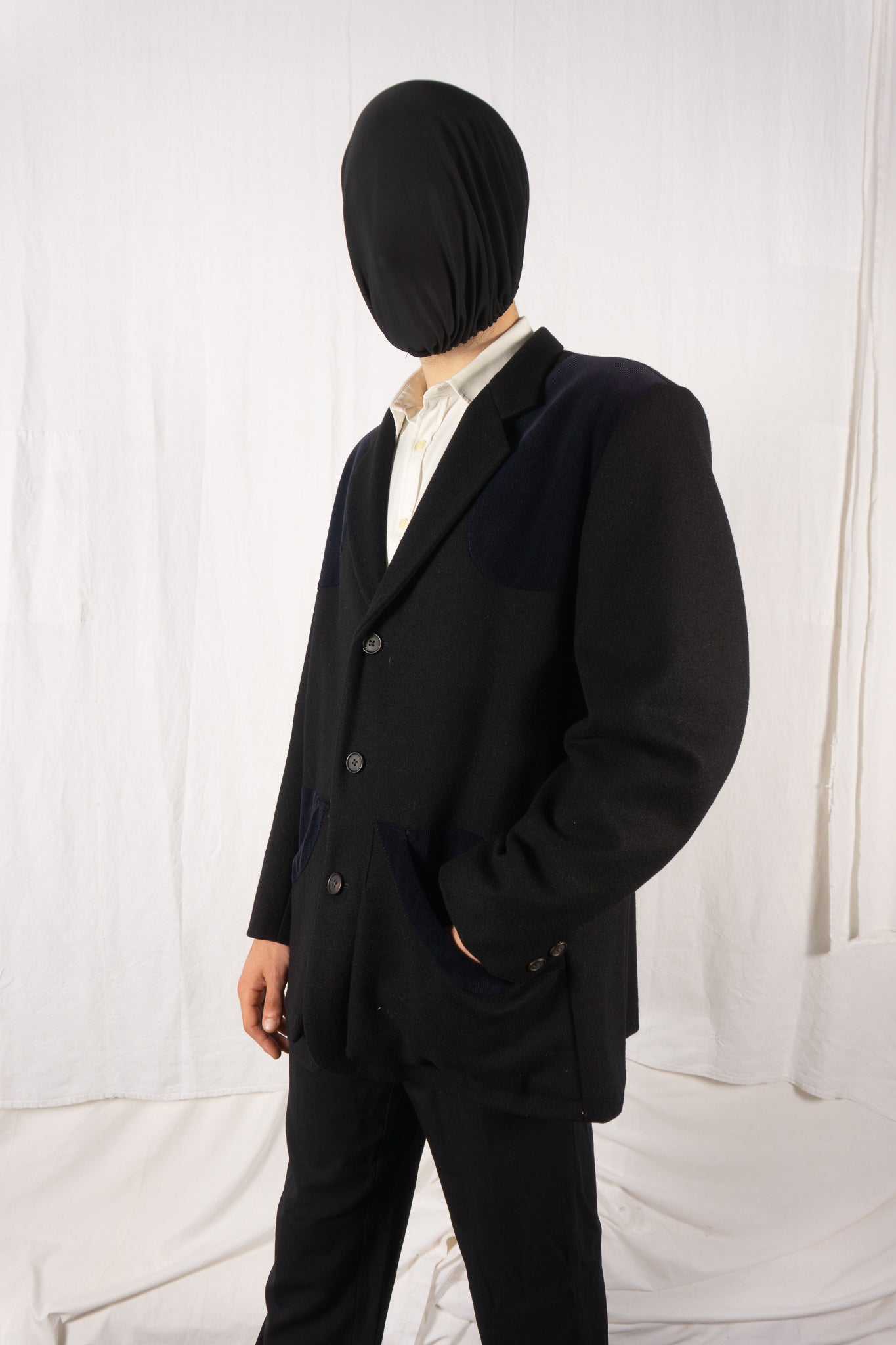 Y's for men yohji yamamoto a/w 1991 heavy jacket