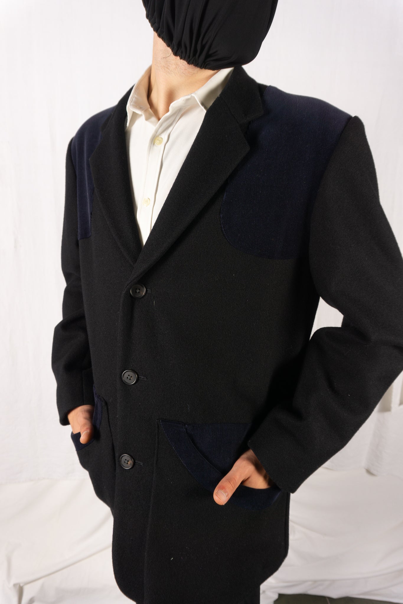 Y's for men yohji yamamoto a/w 1991 heavy jacket