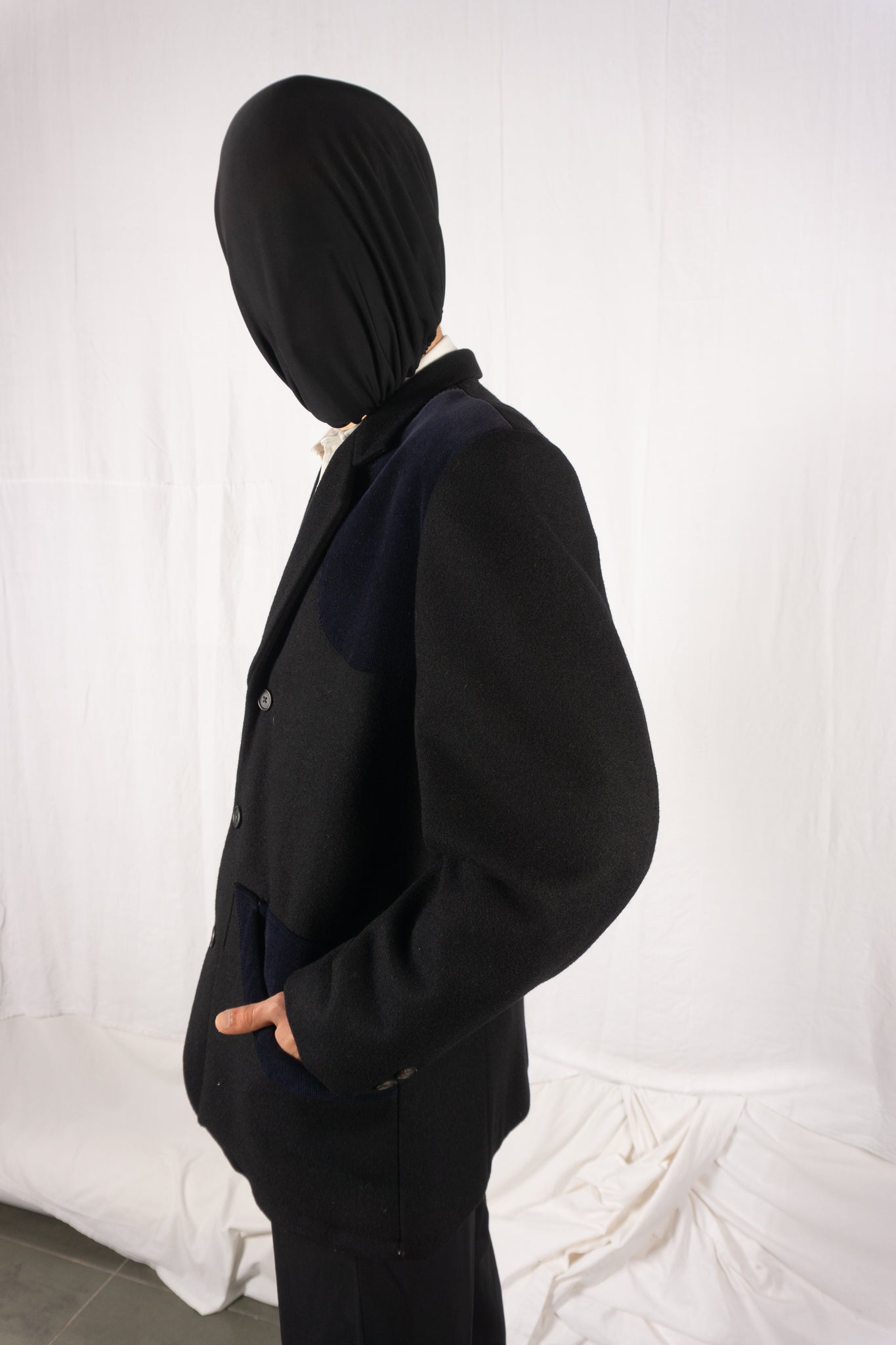 Y's for men yohji yamamoto a/w 1991 heavy jacket