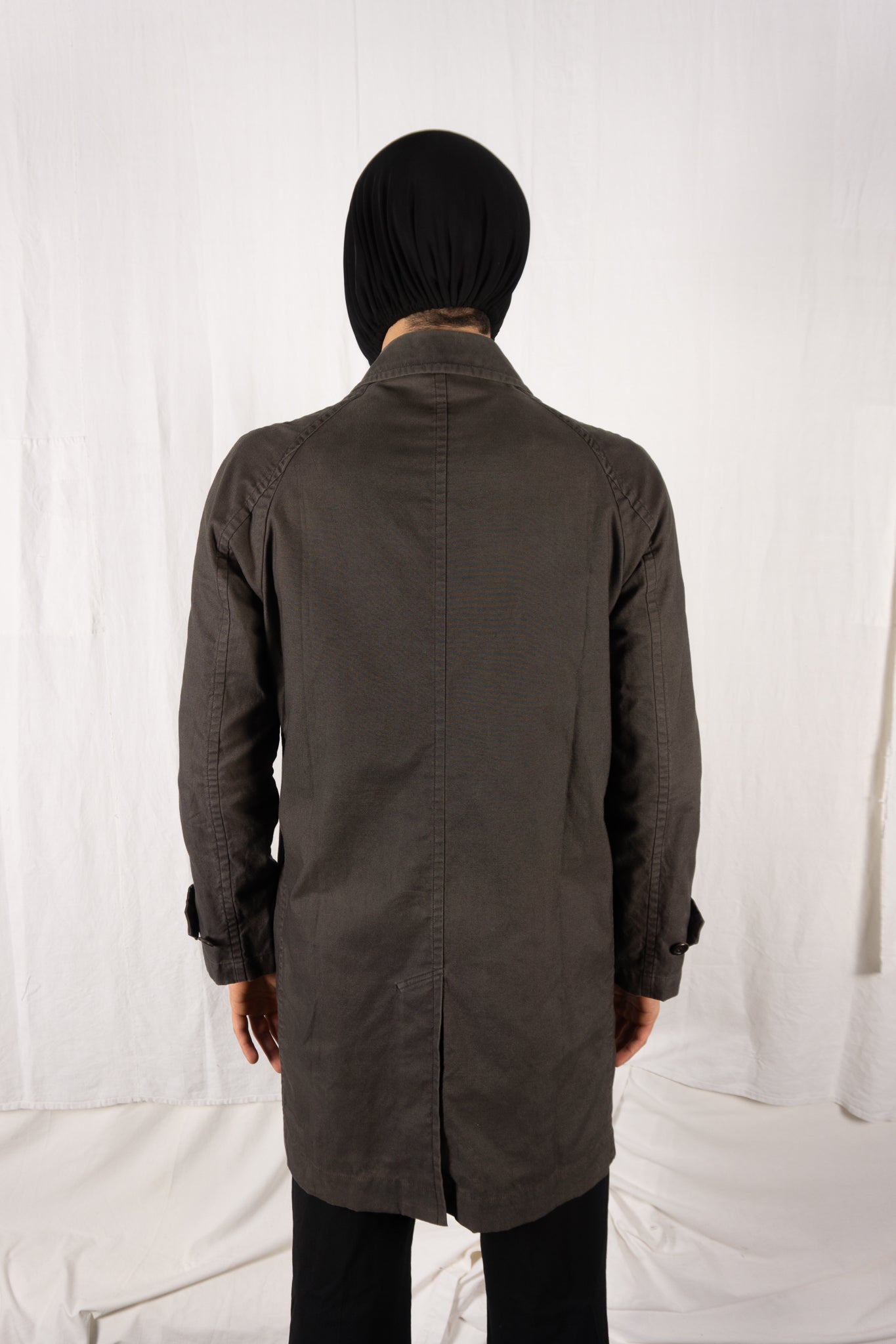 Comme des garçons homme a/w 2001 trench coat