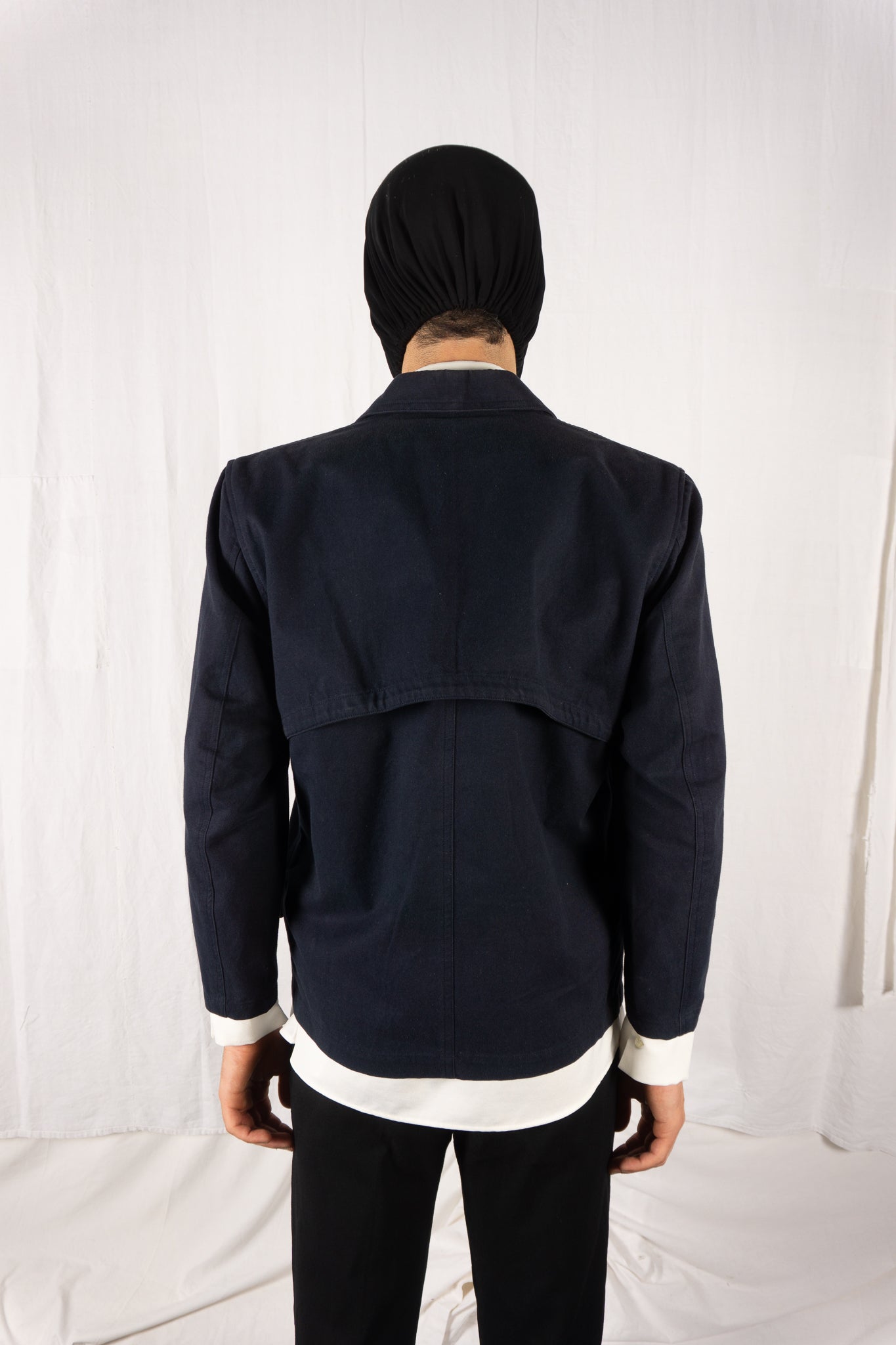 I.s. issey miyake sport 1980s irregular jacket