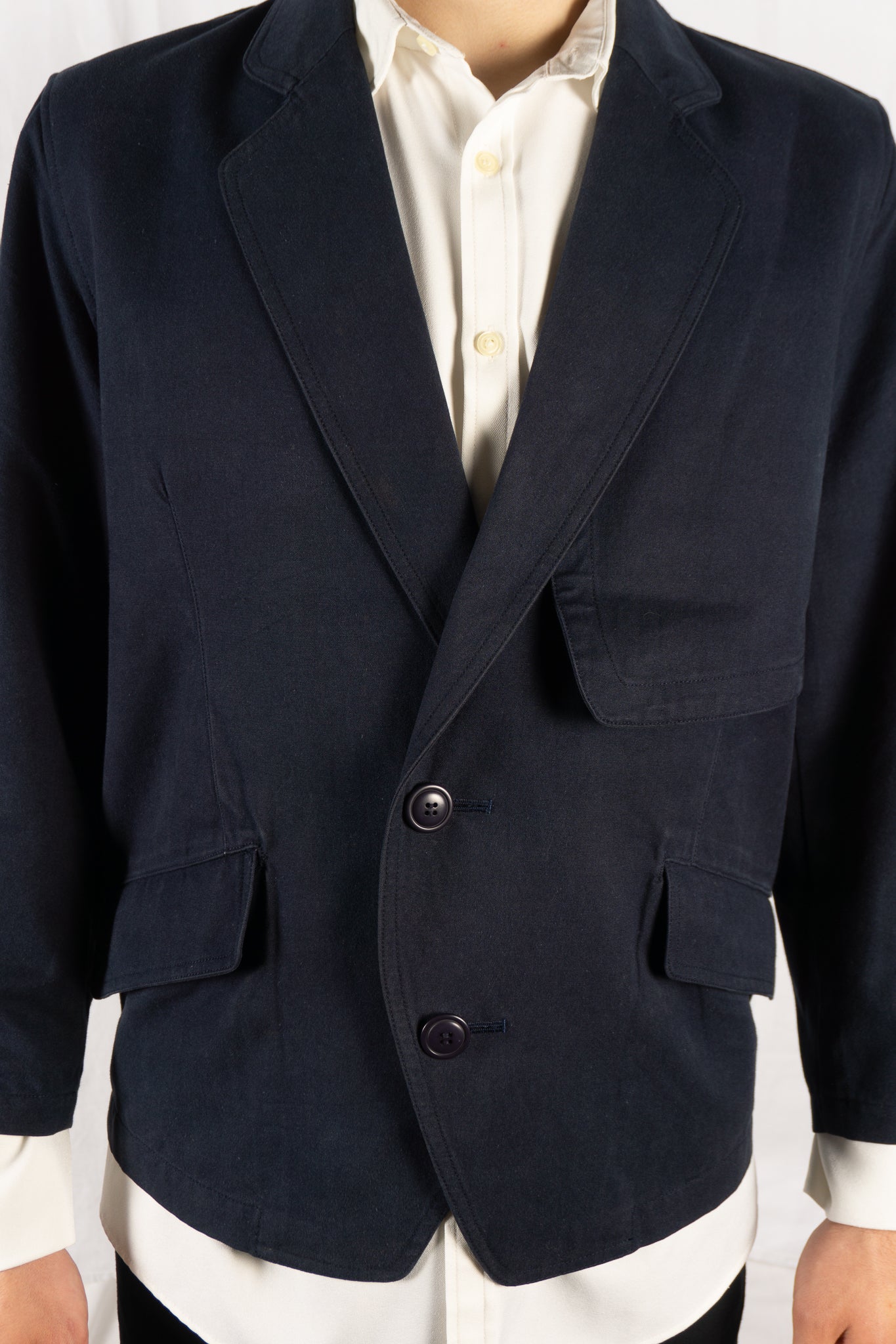 I.s. issey miyake sport 1980s irregular jacket