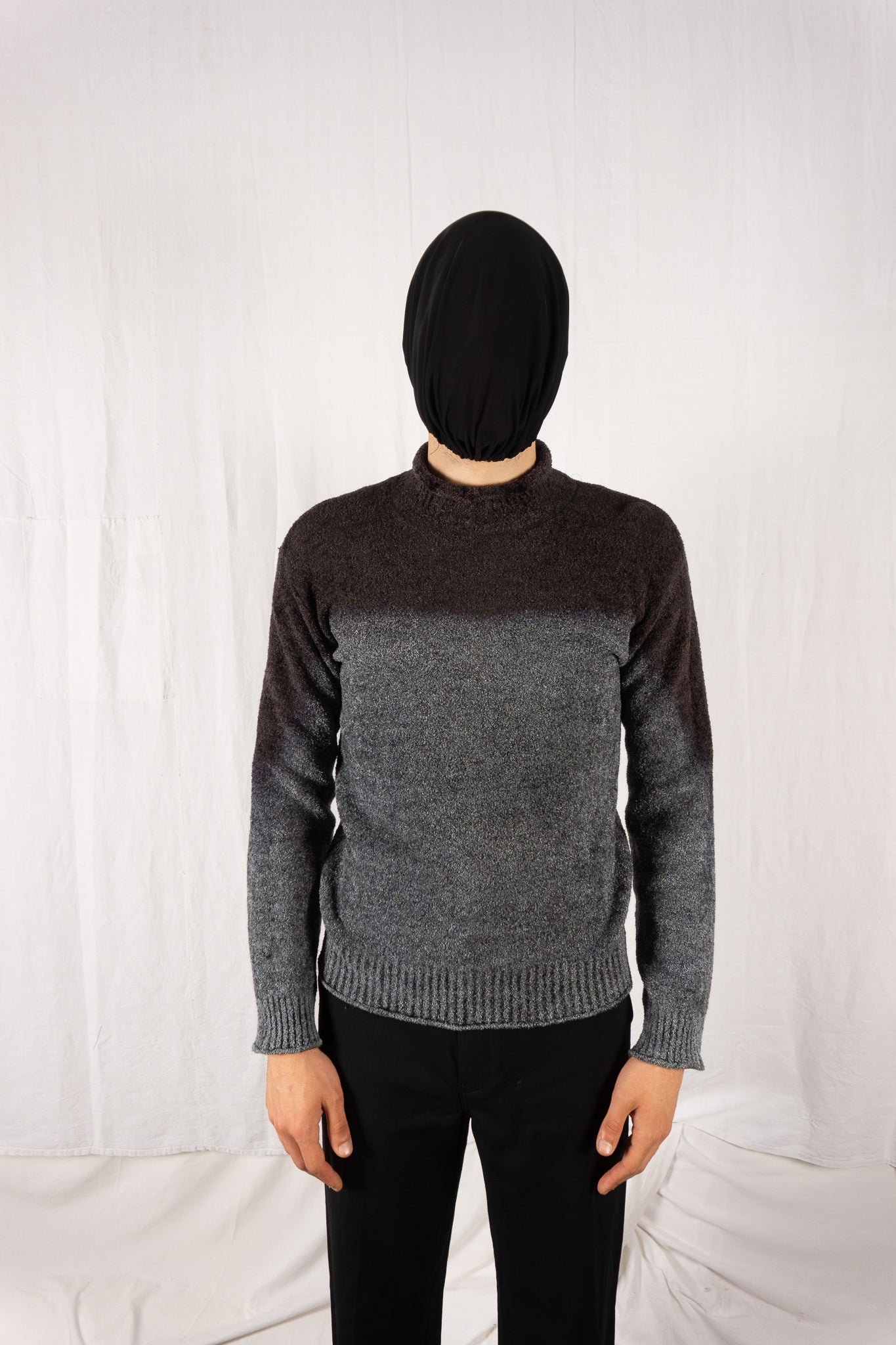 Issey miyake men a/w 1999 sweater