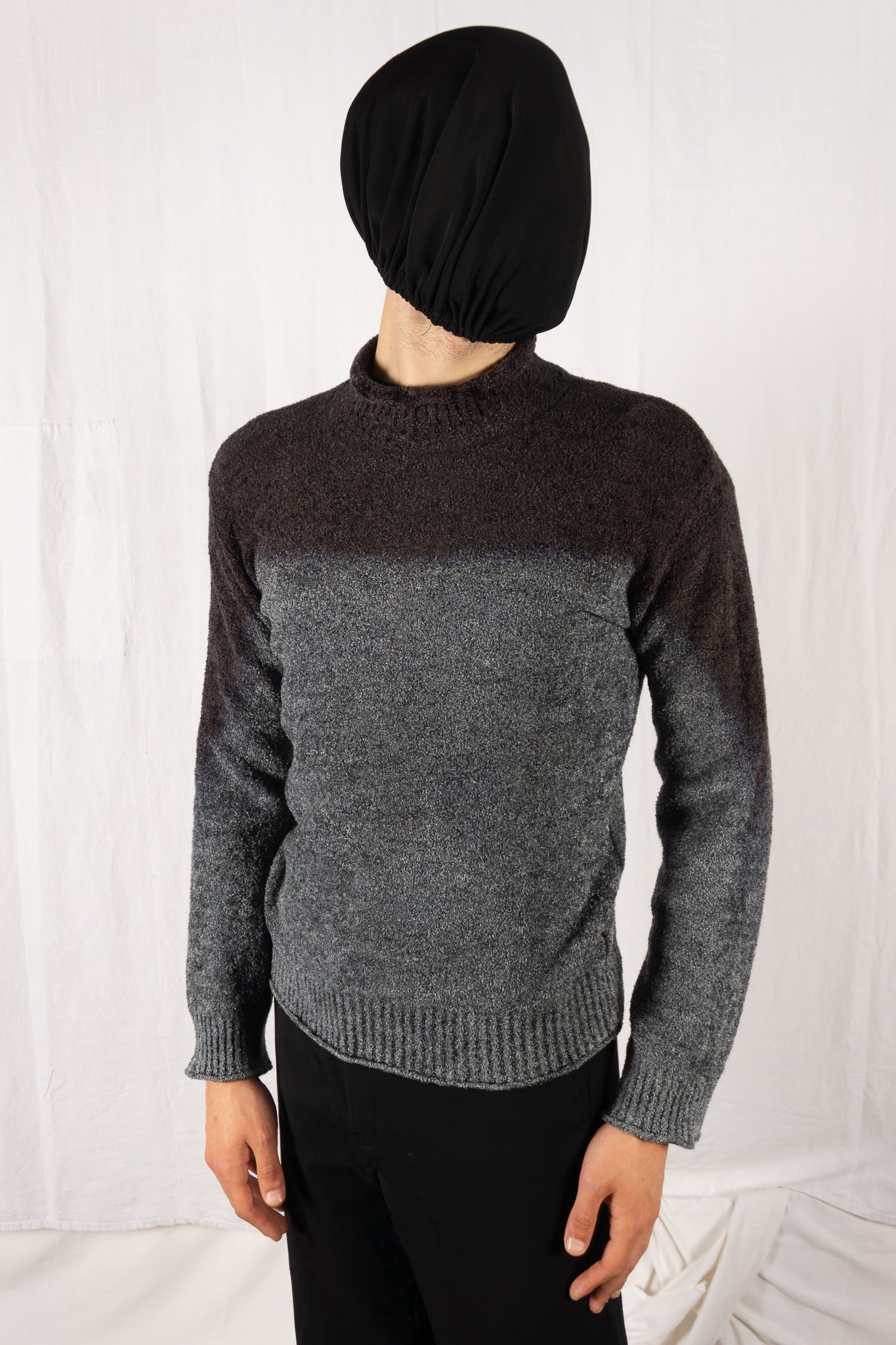 Issey miyake men a/w 1999 sweater