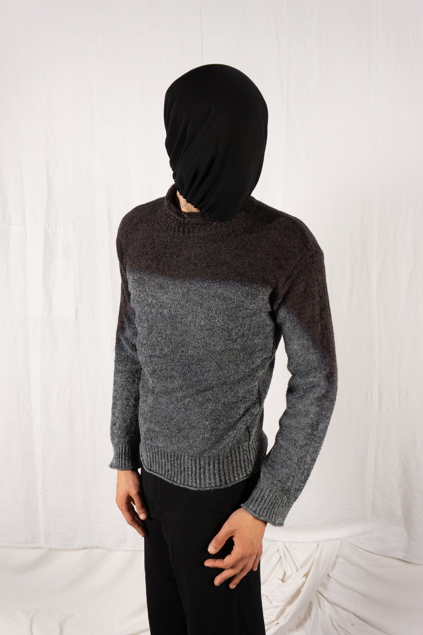 Issey miyake men a/w 1999 sweater