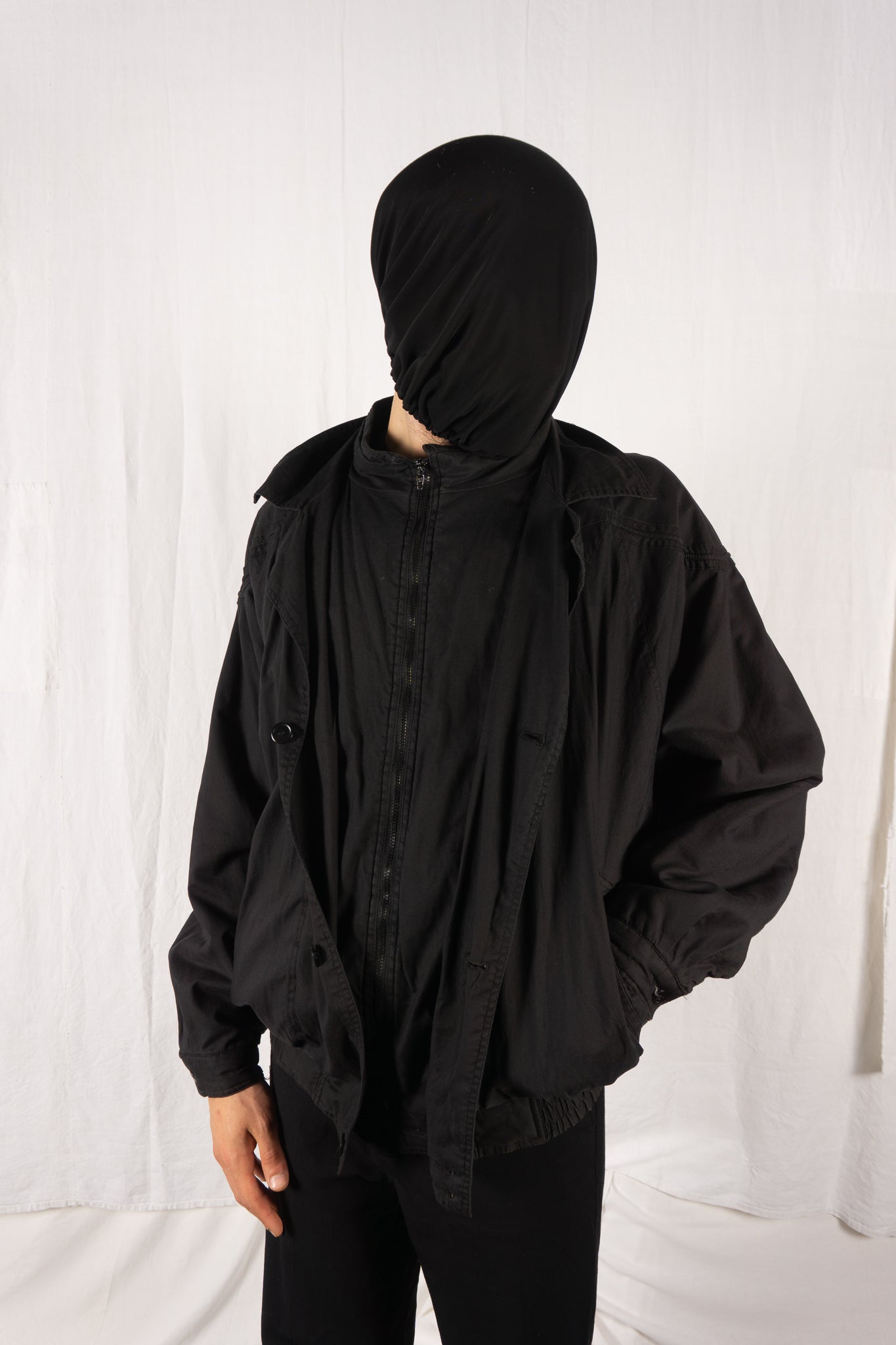 I.s. issey miyake sport chisato tsumori 1980s jacket