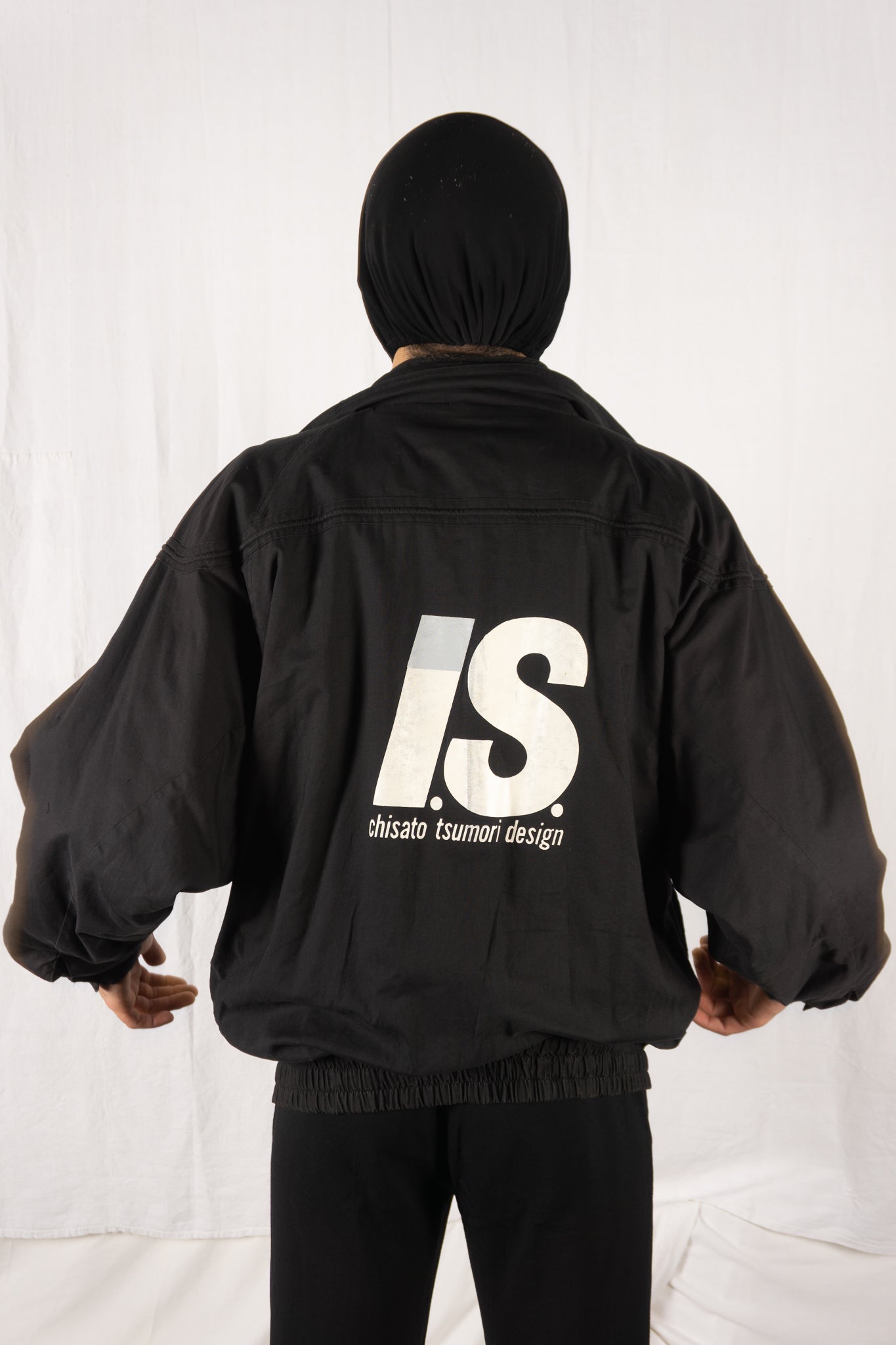 I.s. issey miyake sport chisato tsumori 1980s jacket