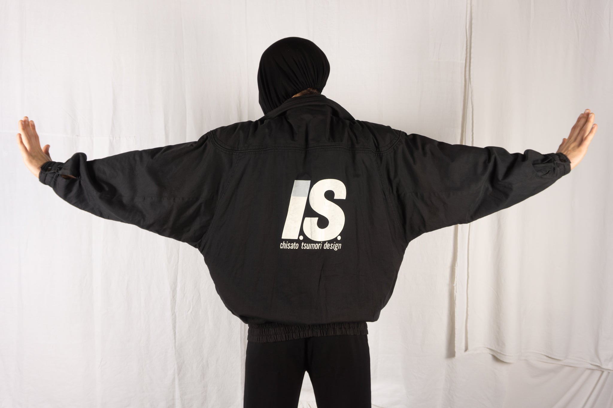 I.s. issey miyake sport chisato tsumori 1980s jacket