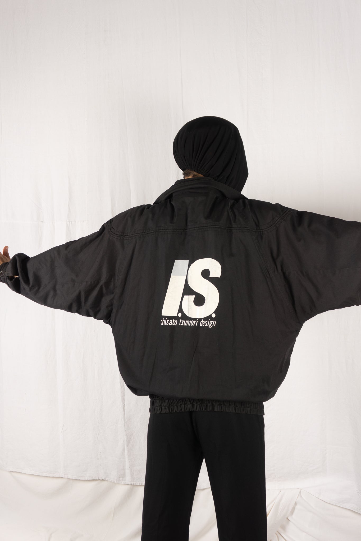I.s. issey miyake sport chisato tsumori 1980s jacket
