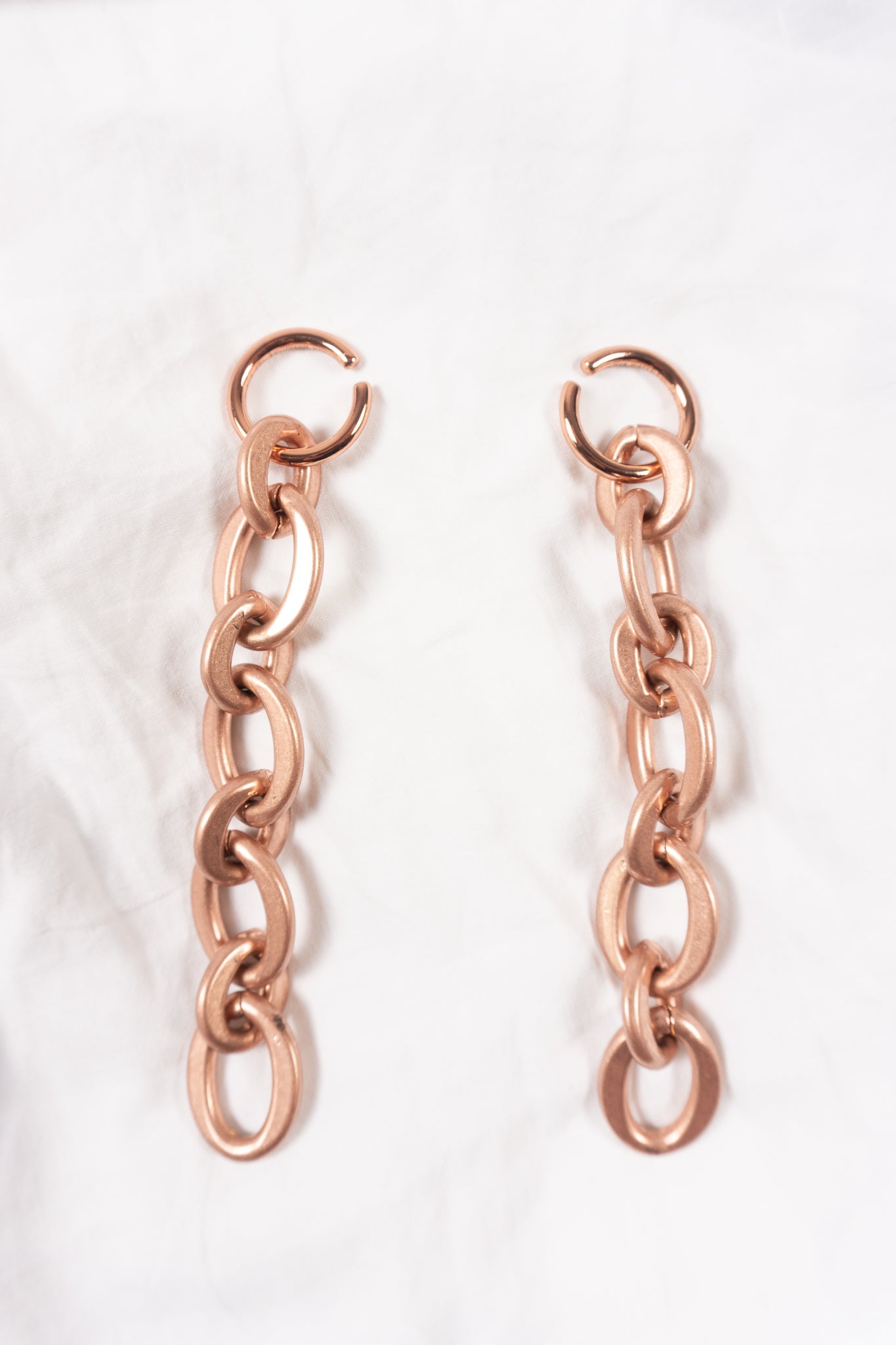 Junya watanabe a/w 2022 chain earcuffs