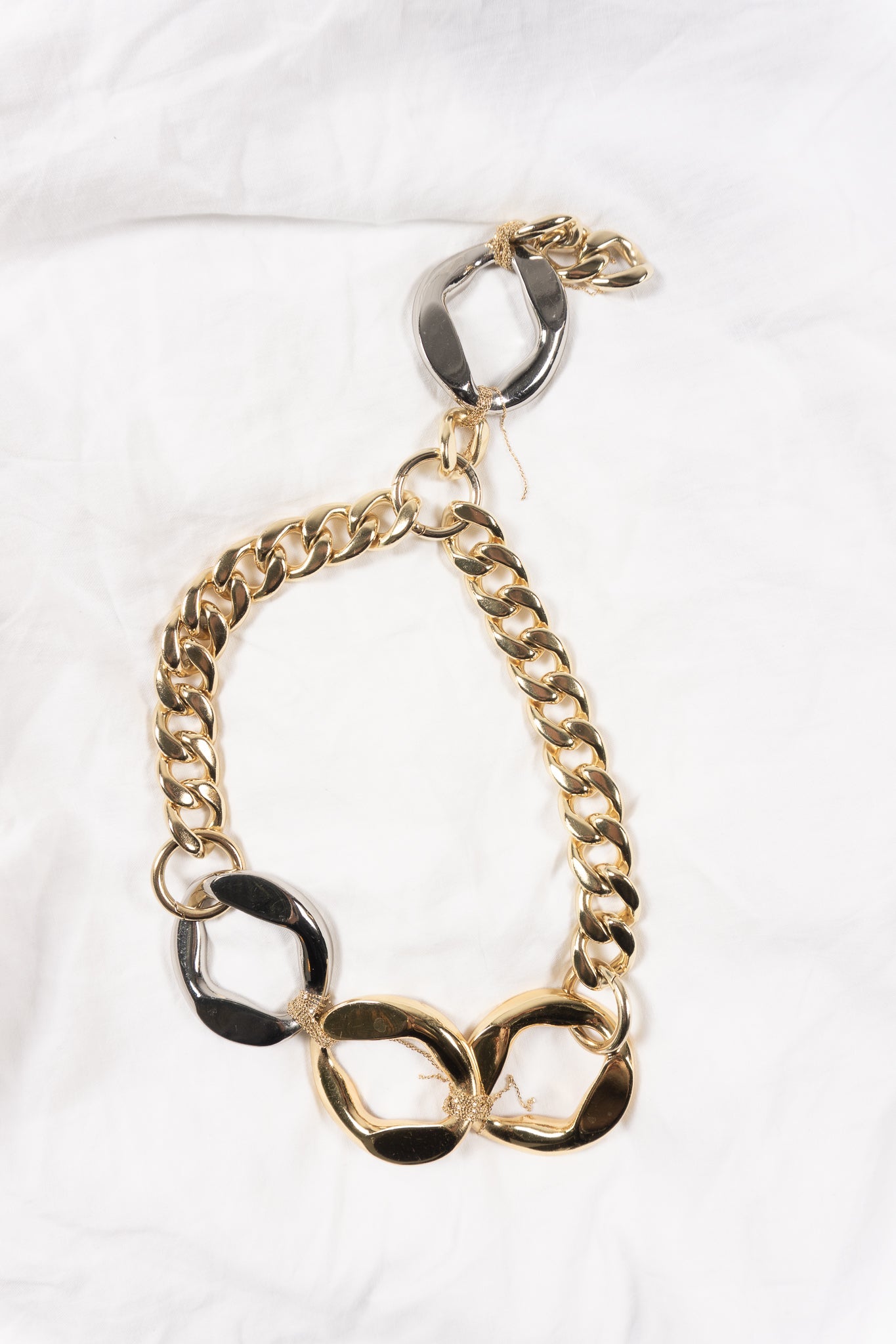 Sacai a/w 2020 sculptural necklace