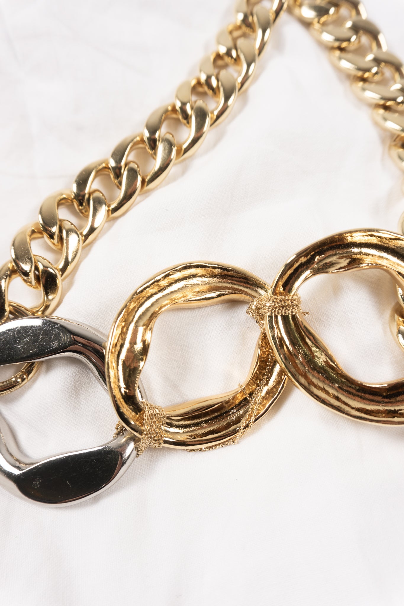 Sacai a/w 2020 sculptural necklace