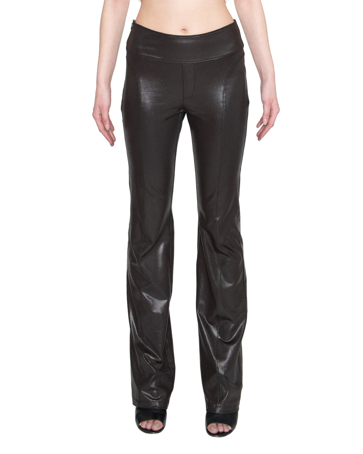No plans metallic leggings
