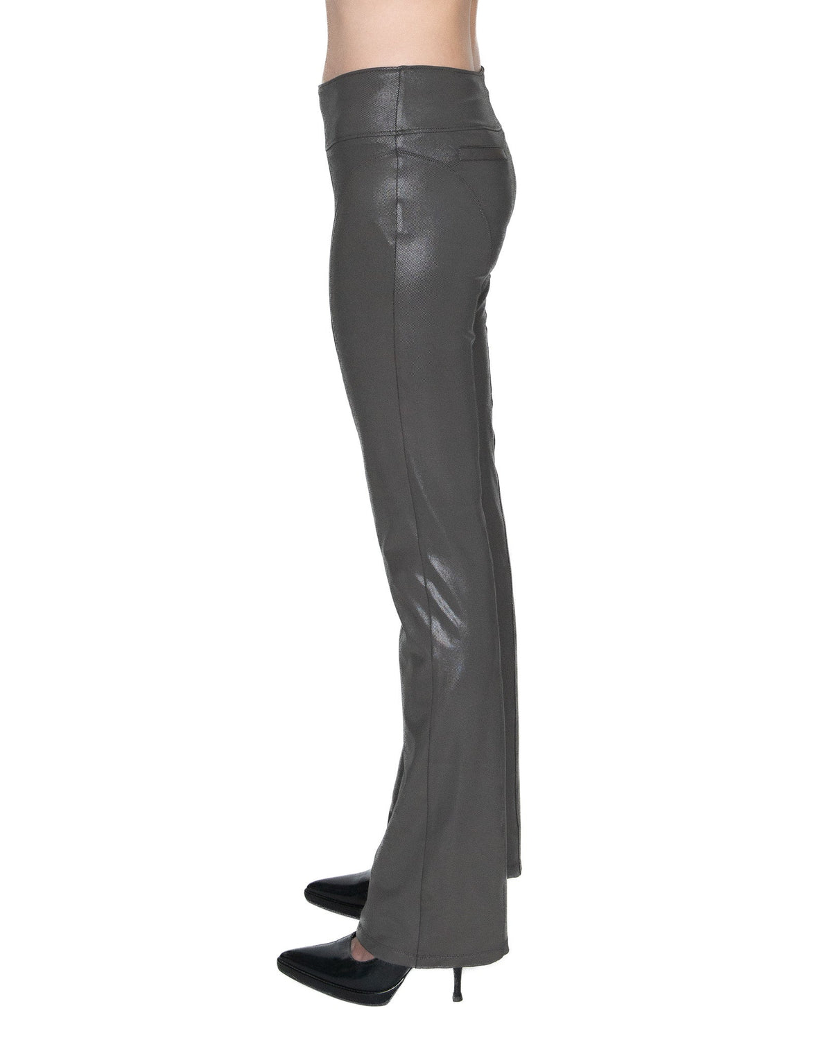 No plans metallic leggings