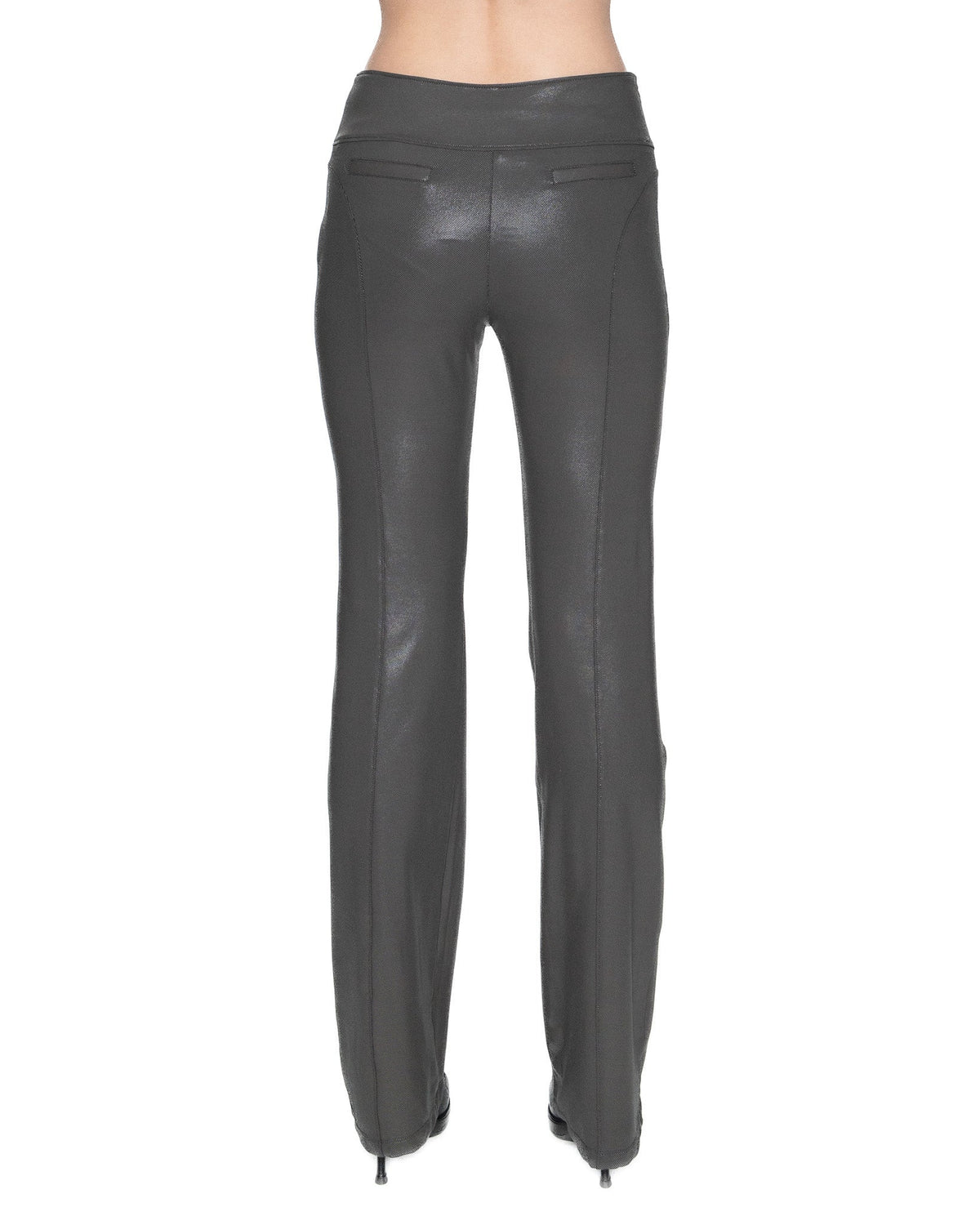 No plans metallic leggings