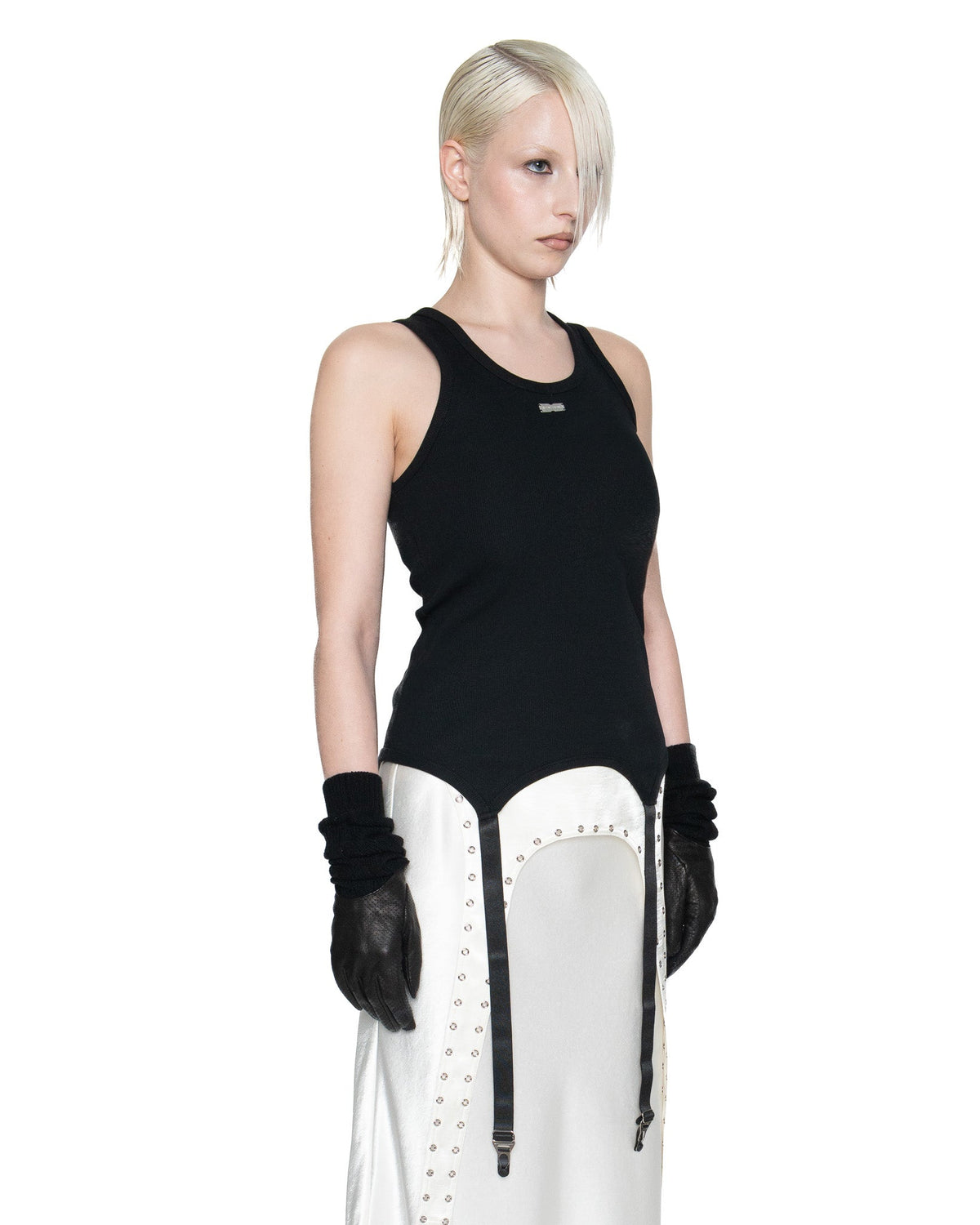 Off duty suspender tank