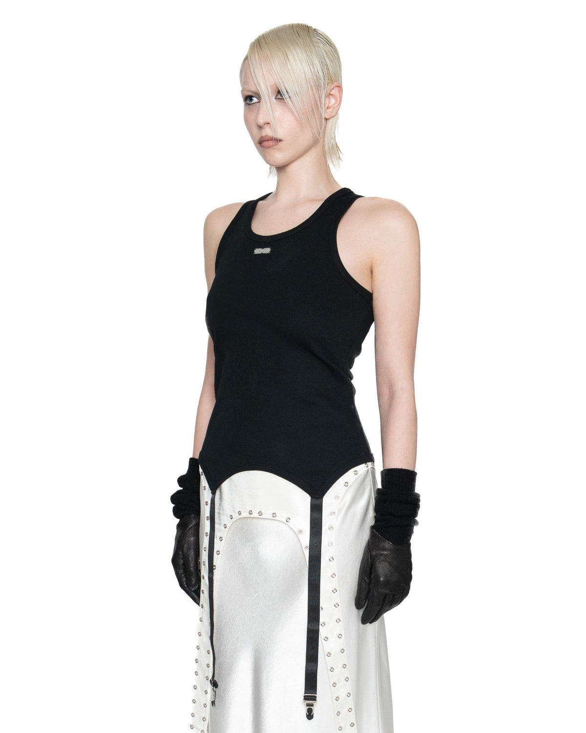 Off duty suspender tank