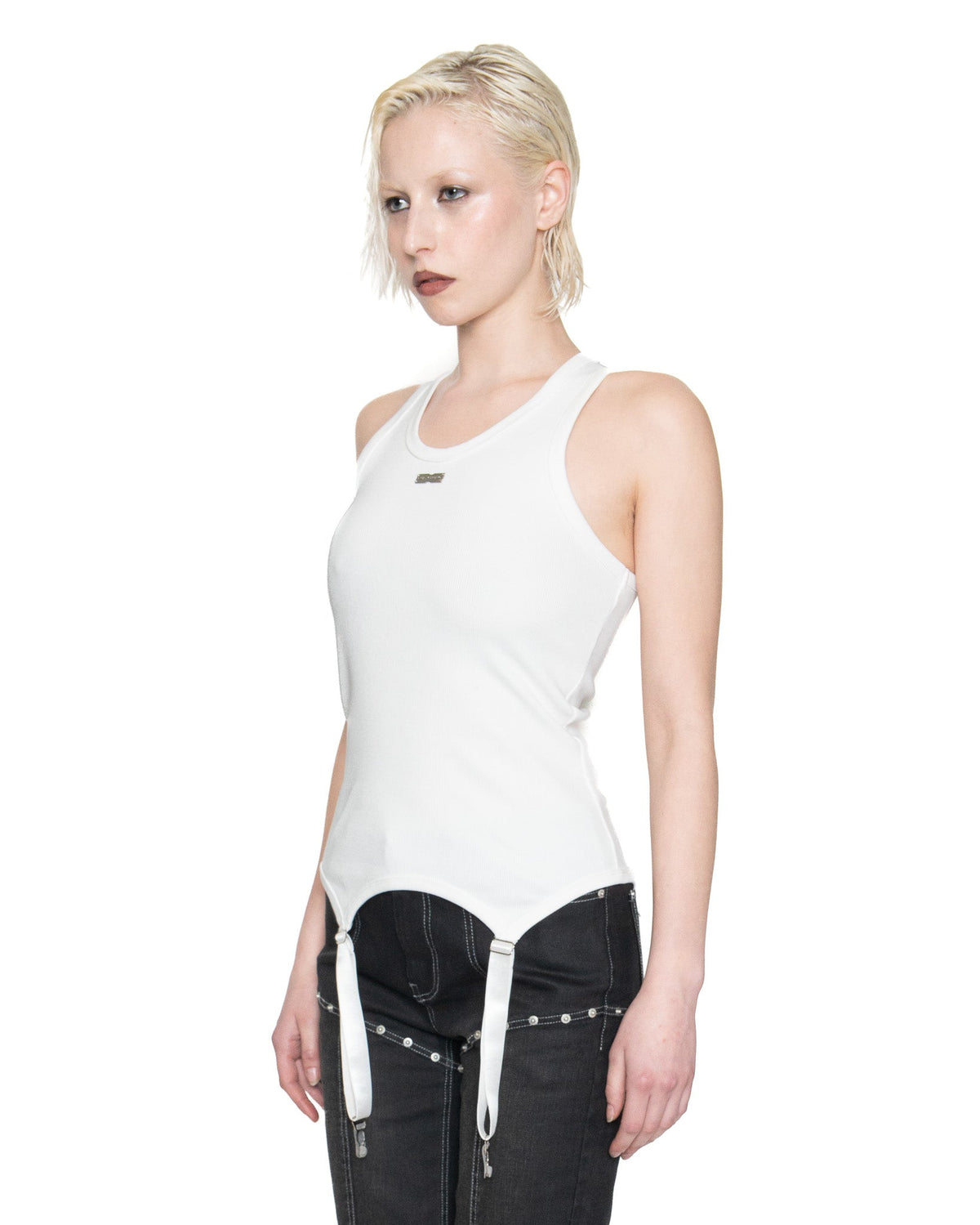 Off duty suspender tank