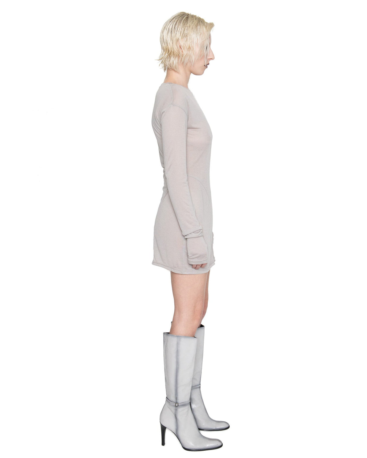 Liminal jersey mini dress