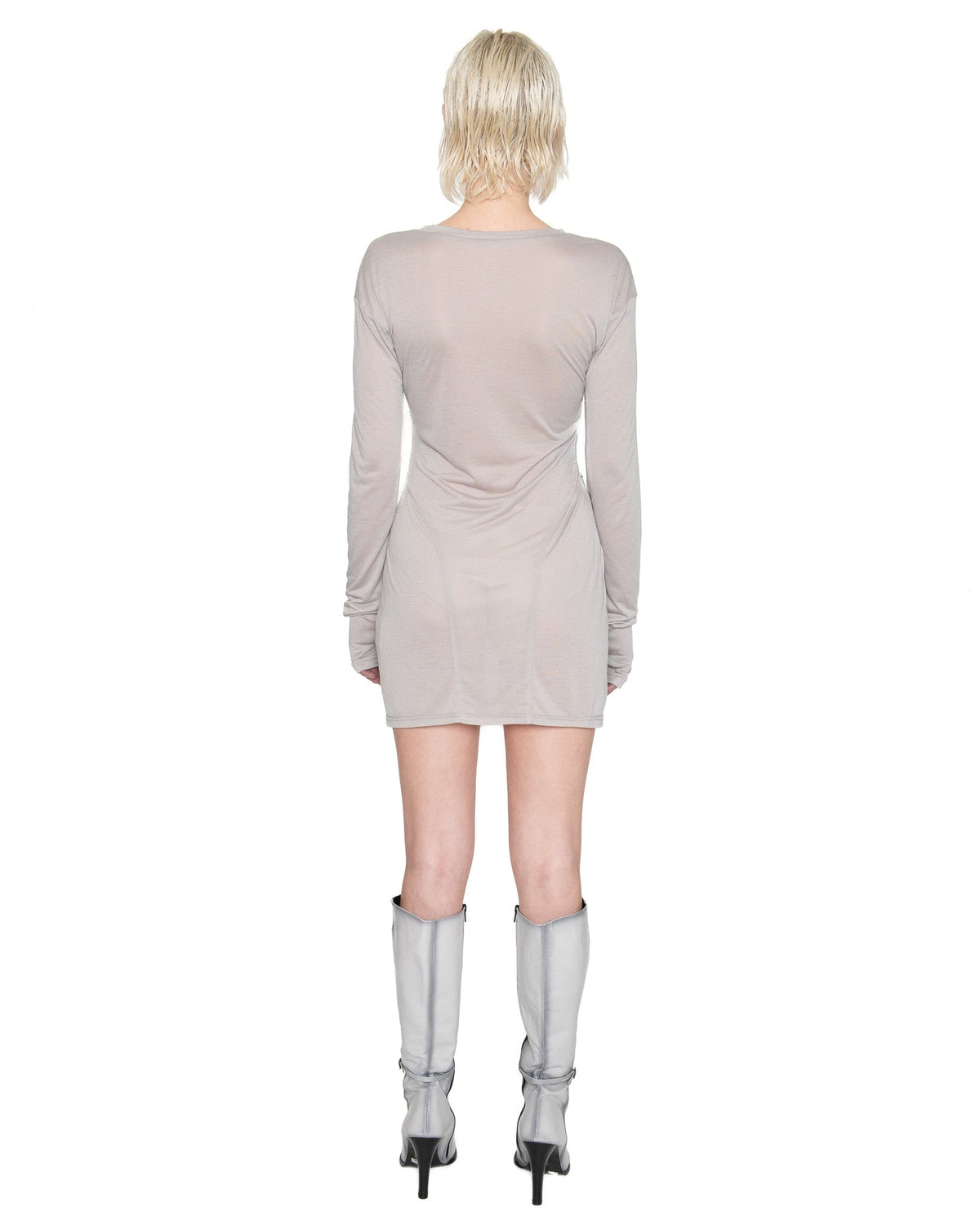 Liminal jersey mini dress