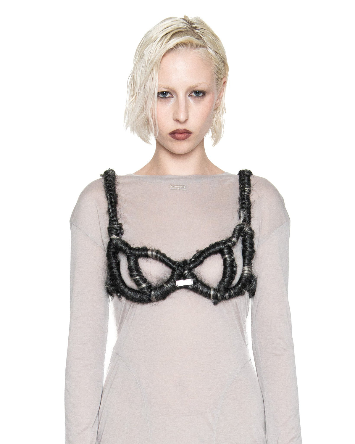 Bushy hair bra