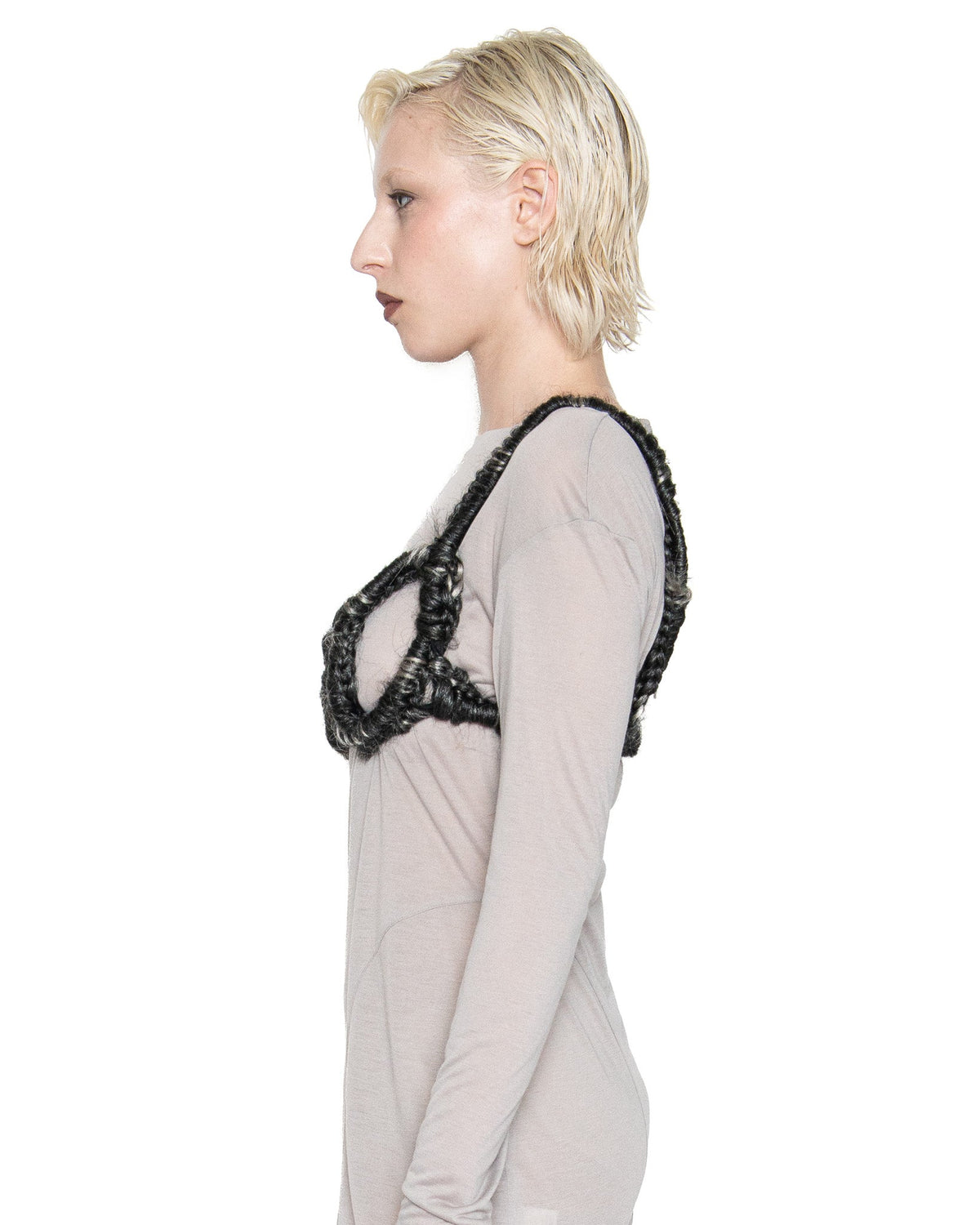 Bushy hair bra