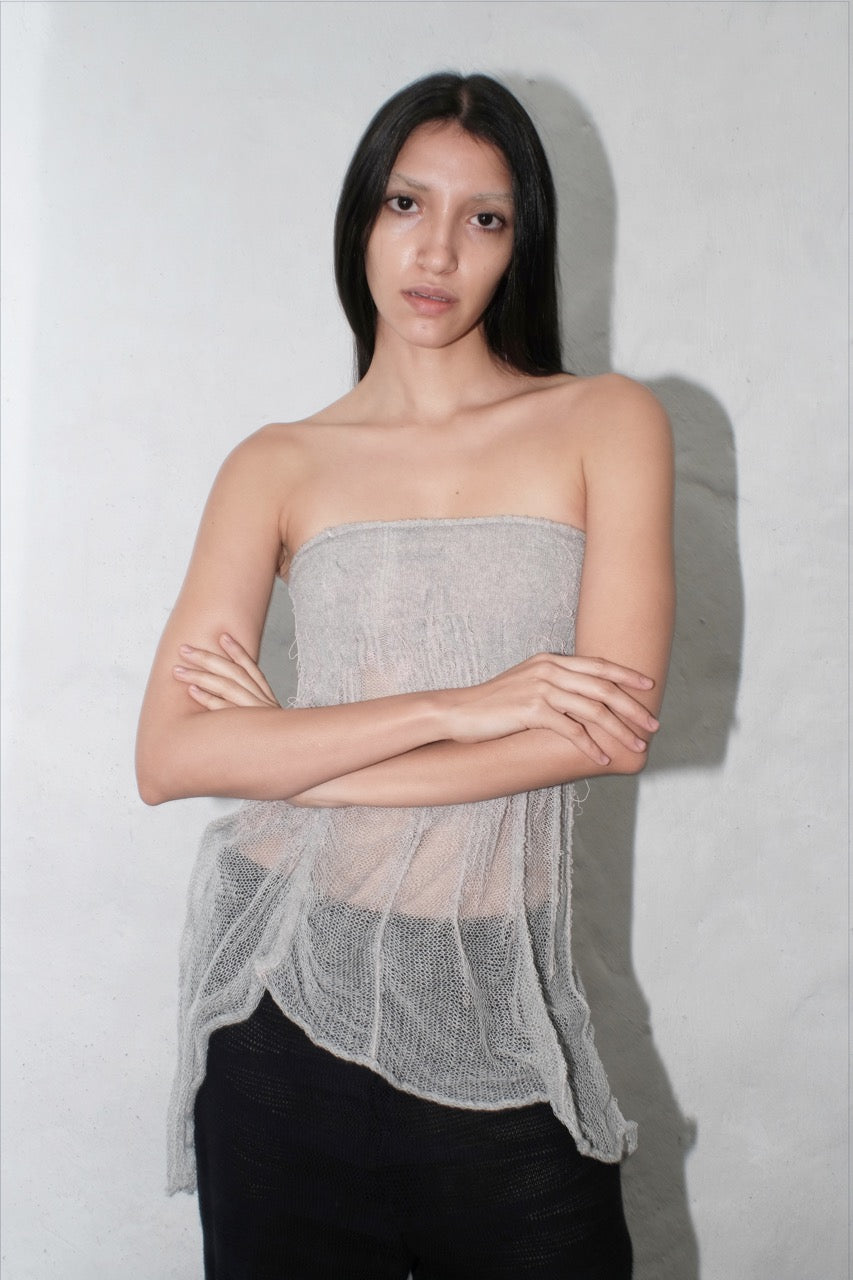 Organic tube top