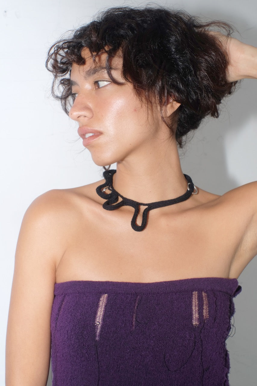 Loop necklace